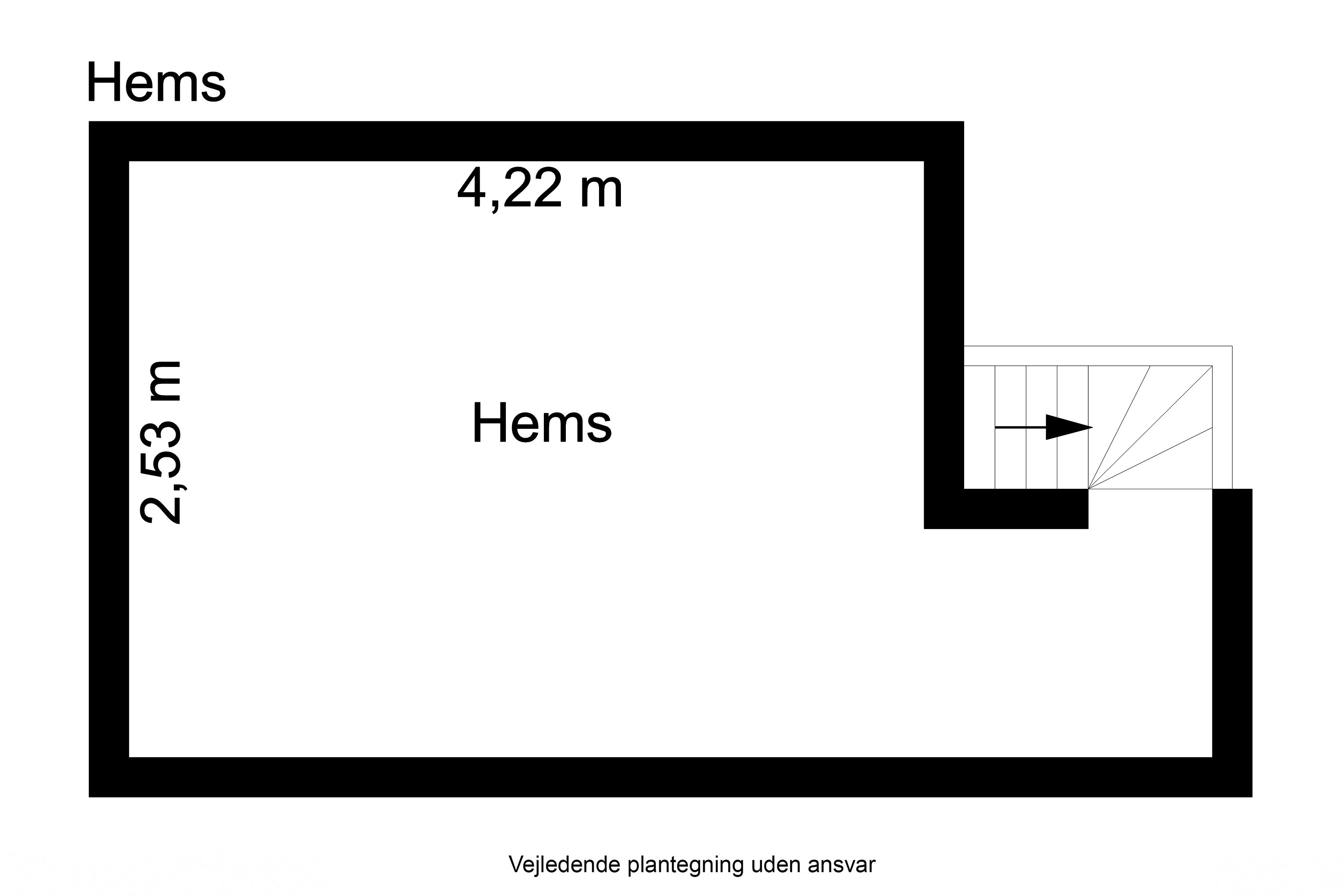 Plantegninger billede af Tordenskjoldsvej 5, Tåsinge, 5700 Svendborg