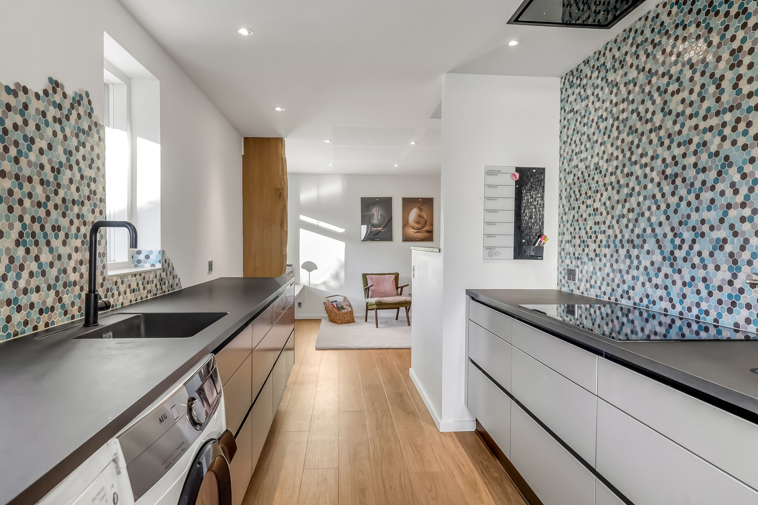 Fremhævet køkken billede i fuldskærmstilstand. Billede af Tordenskjoldsvej 5, Tåsinge, 5700 Svendborg