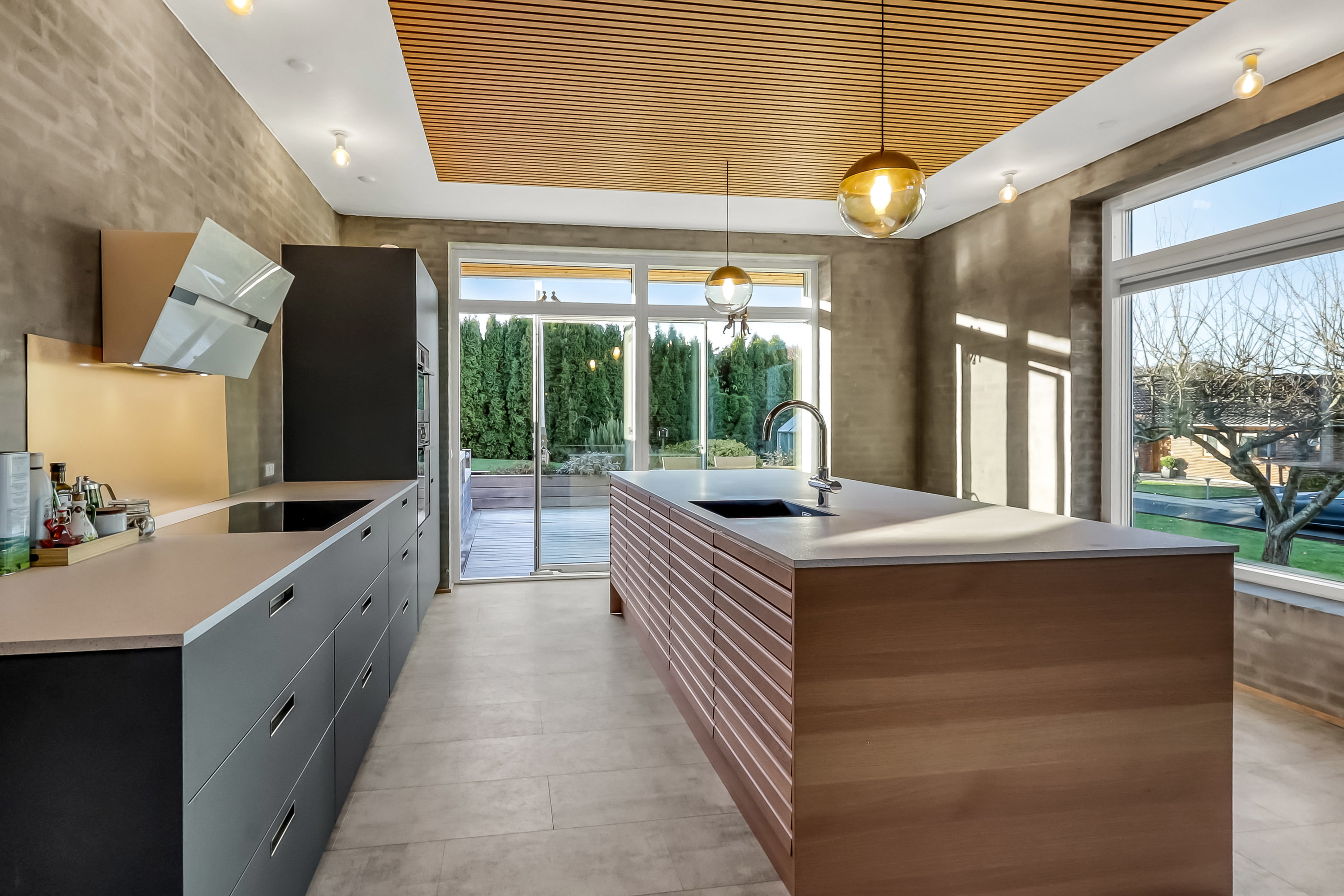 Fremhævet køkken billede i fuldskærmstilstand. Billede af Tordenskjoldsvej 5, Tåsinge, 5700 Svendborg