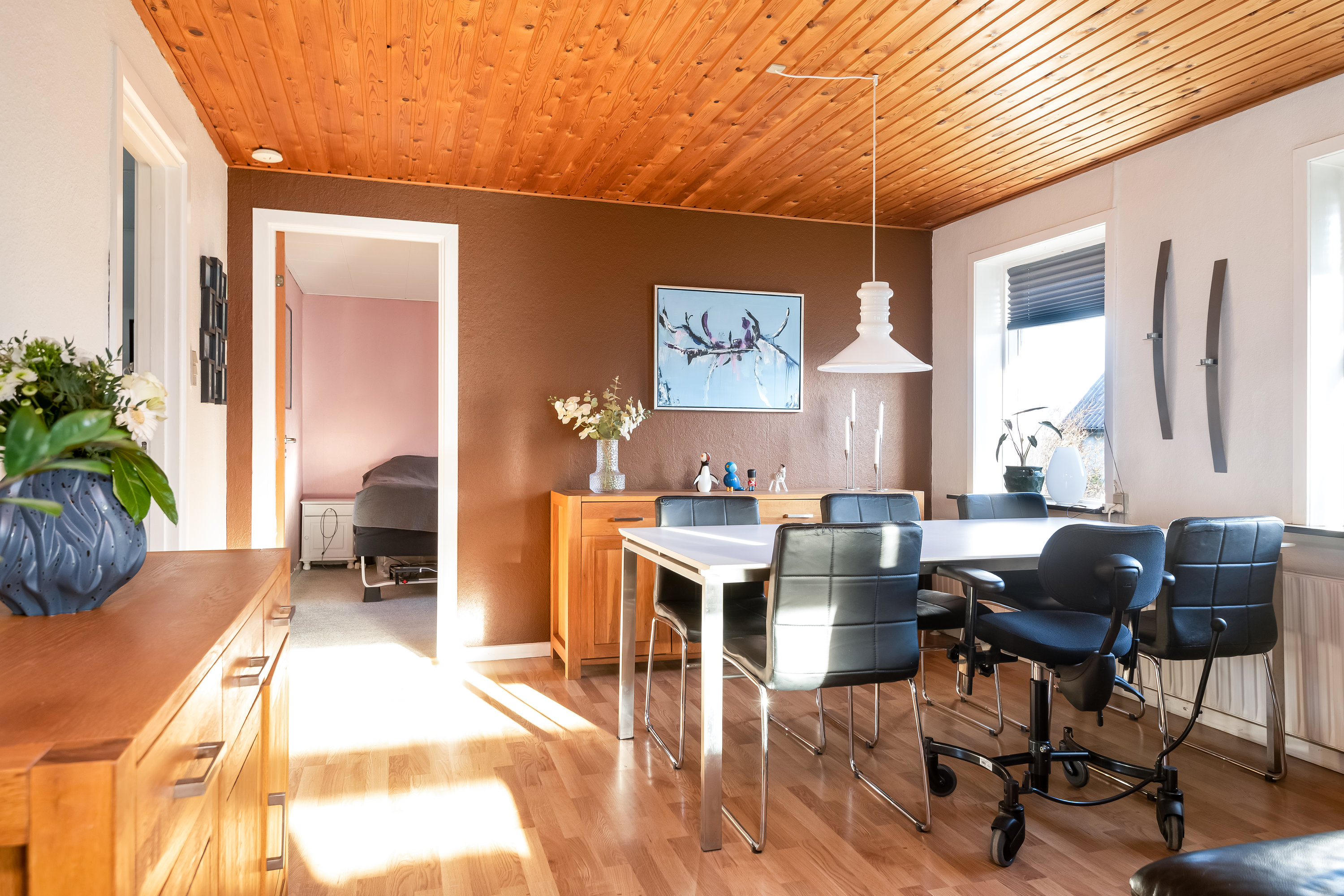 Fremhævet  billede i fuldskærmstilstand. Billede af Nørkærvej 3, Søholt, 9750 Østervrå