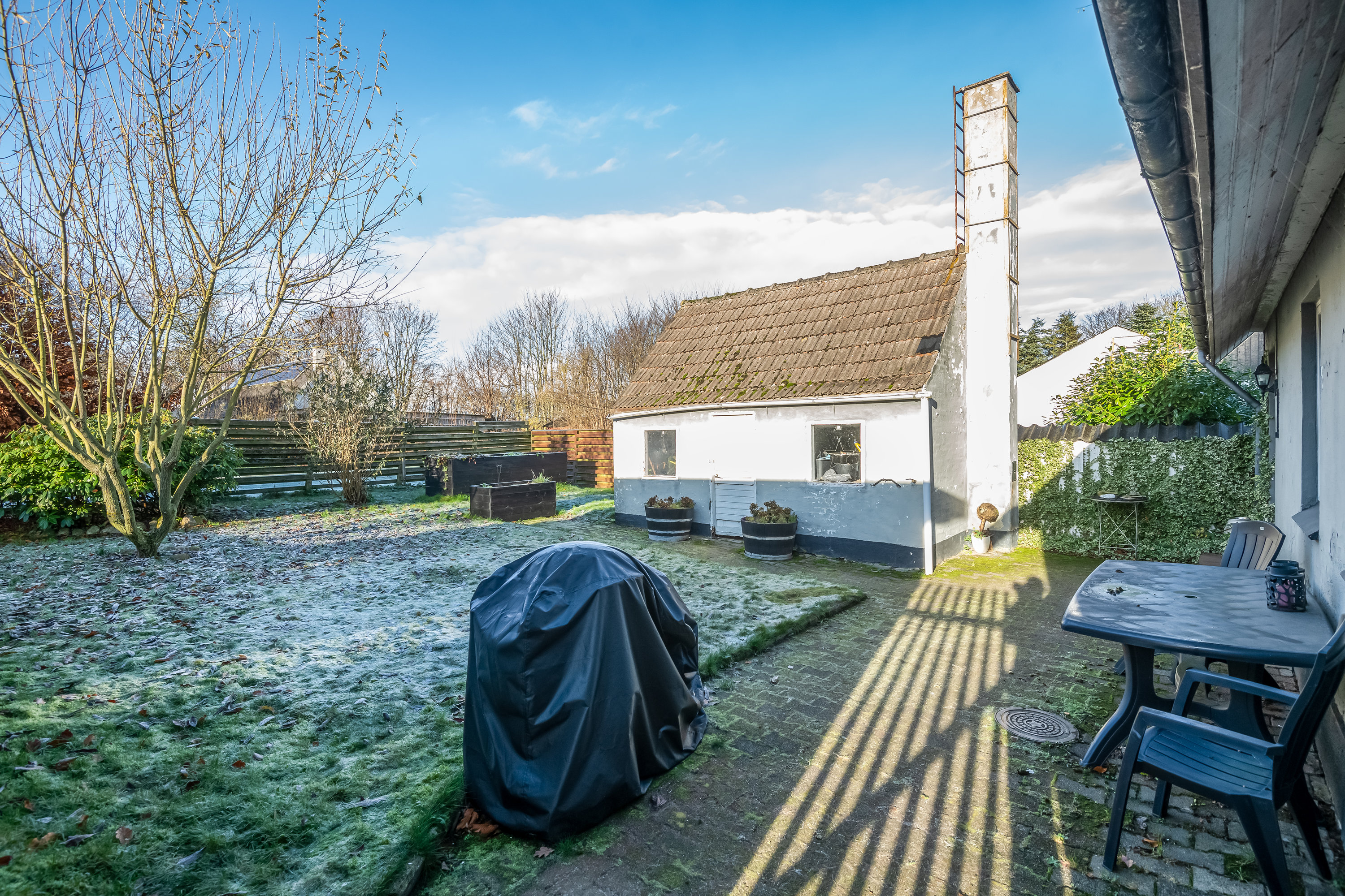 Fremhævet  billede i fuldskærmstilstand. Billede af Nørkærvej 3, Søholt, 9750 Østervrå