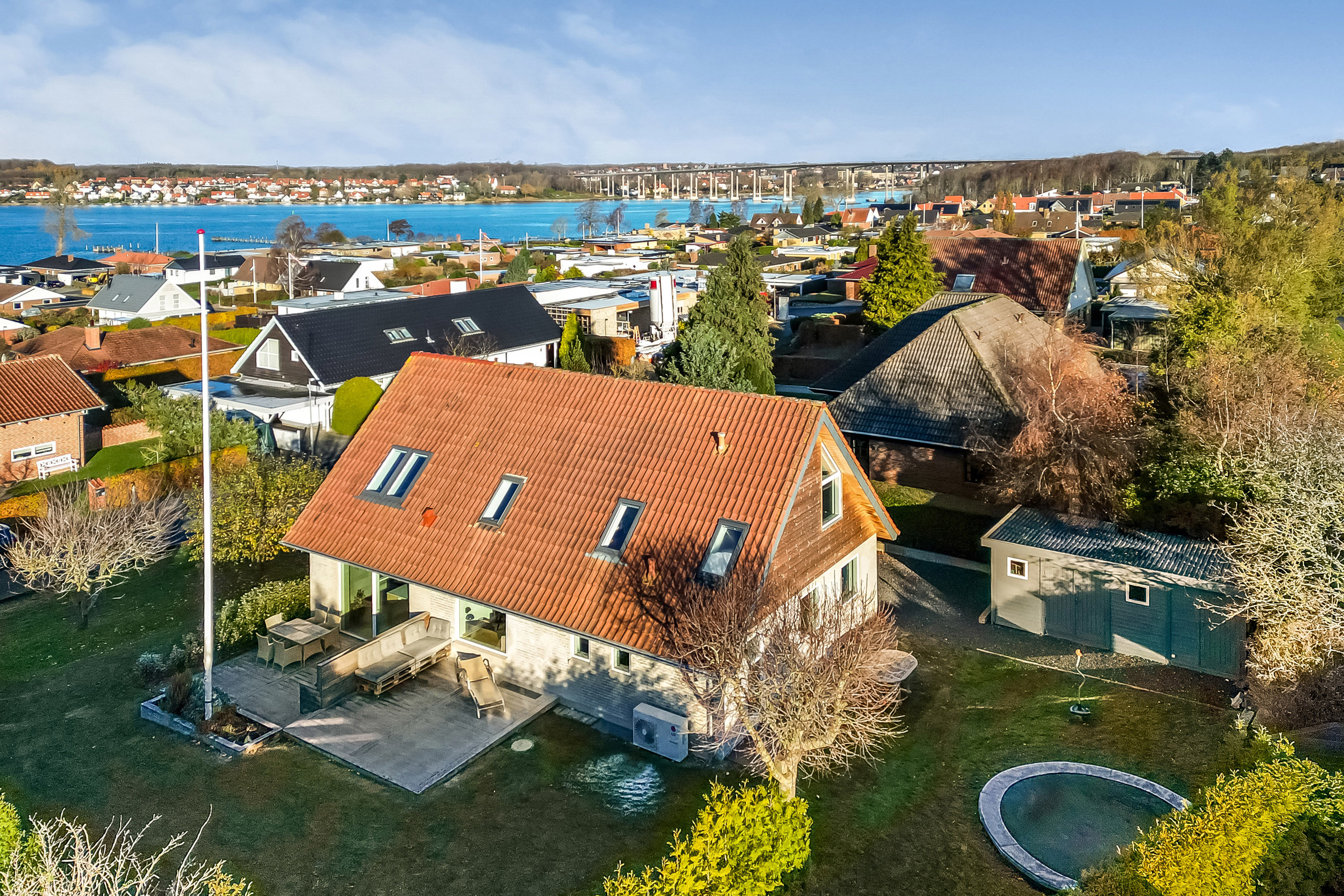 Fremhævet område billede i fuldskærmstilstand. Billede af Tordenskjoldsvej 5, Tåsinge, 5700 Svendborg