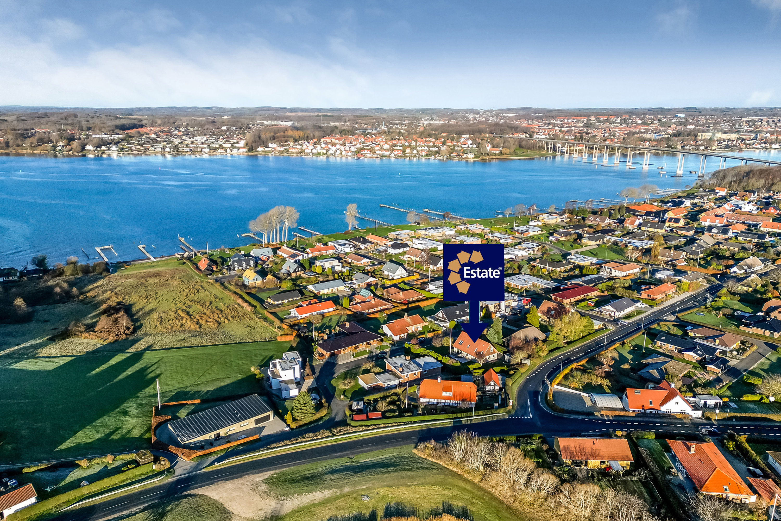 Fremhævet område billede i fuldskærmstilstand. Billede af Tordenskjoldsvej 5, Tåsinge, 5700 Svendborg