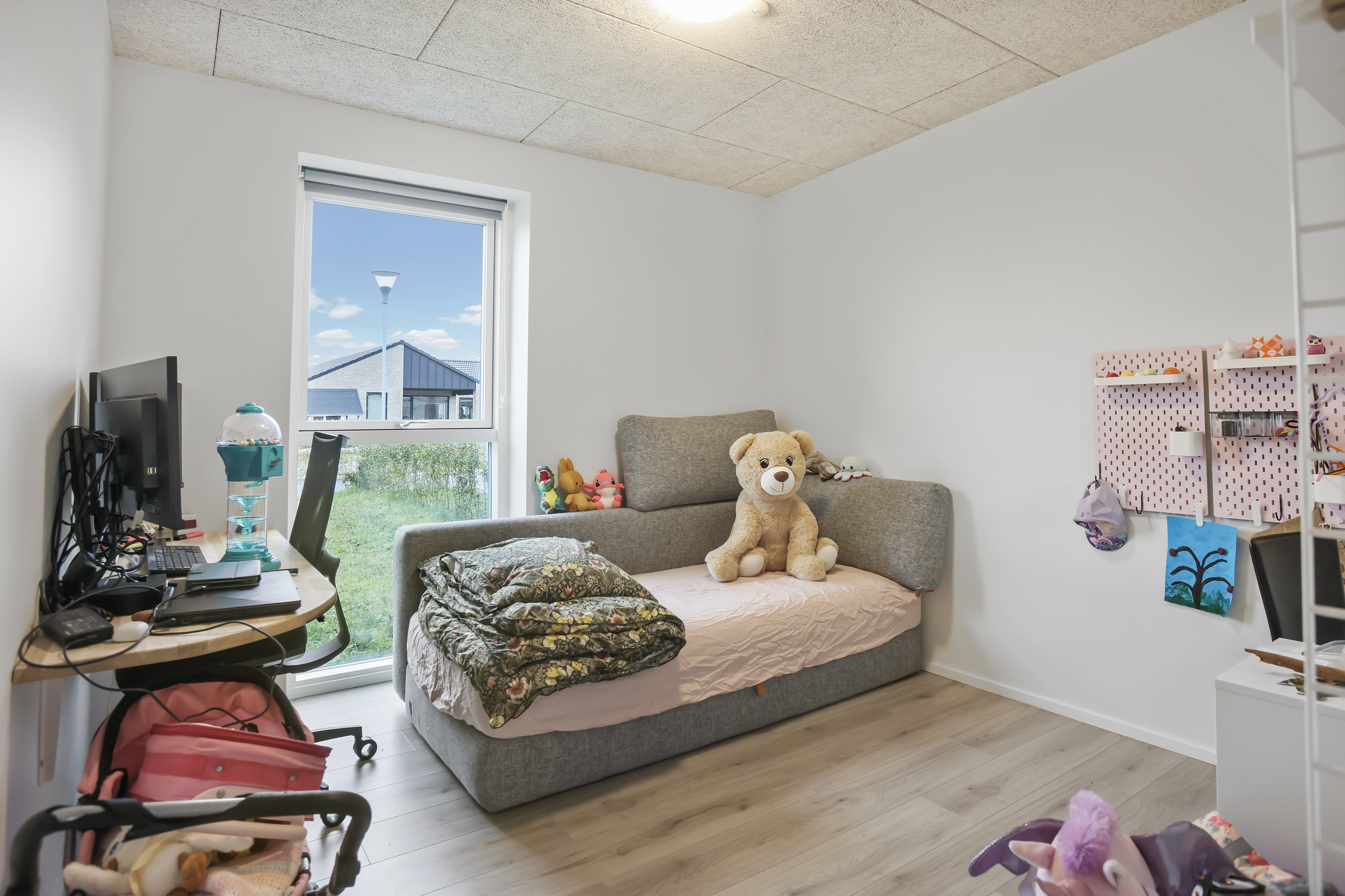 Fremhævet værelse billede i fuldskærmstilstand. Billede af Skabermøllevej 29, 8800 Viborg