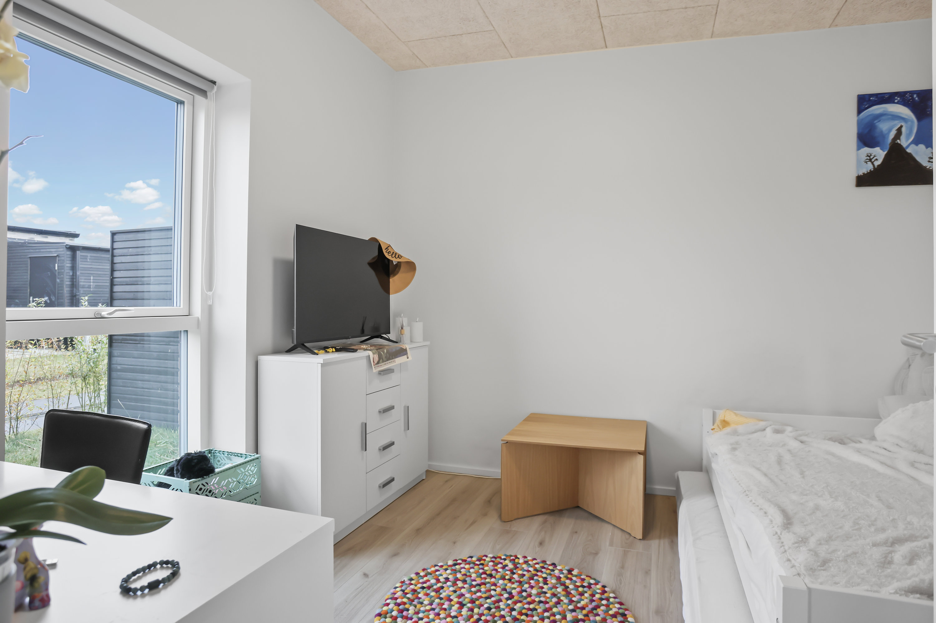 Fremhævet værelse billede i fuldskærmstilstand. Billede af Skabermøllevej 29, 8800 Viborg