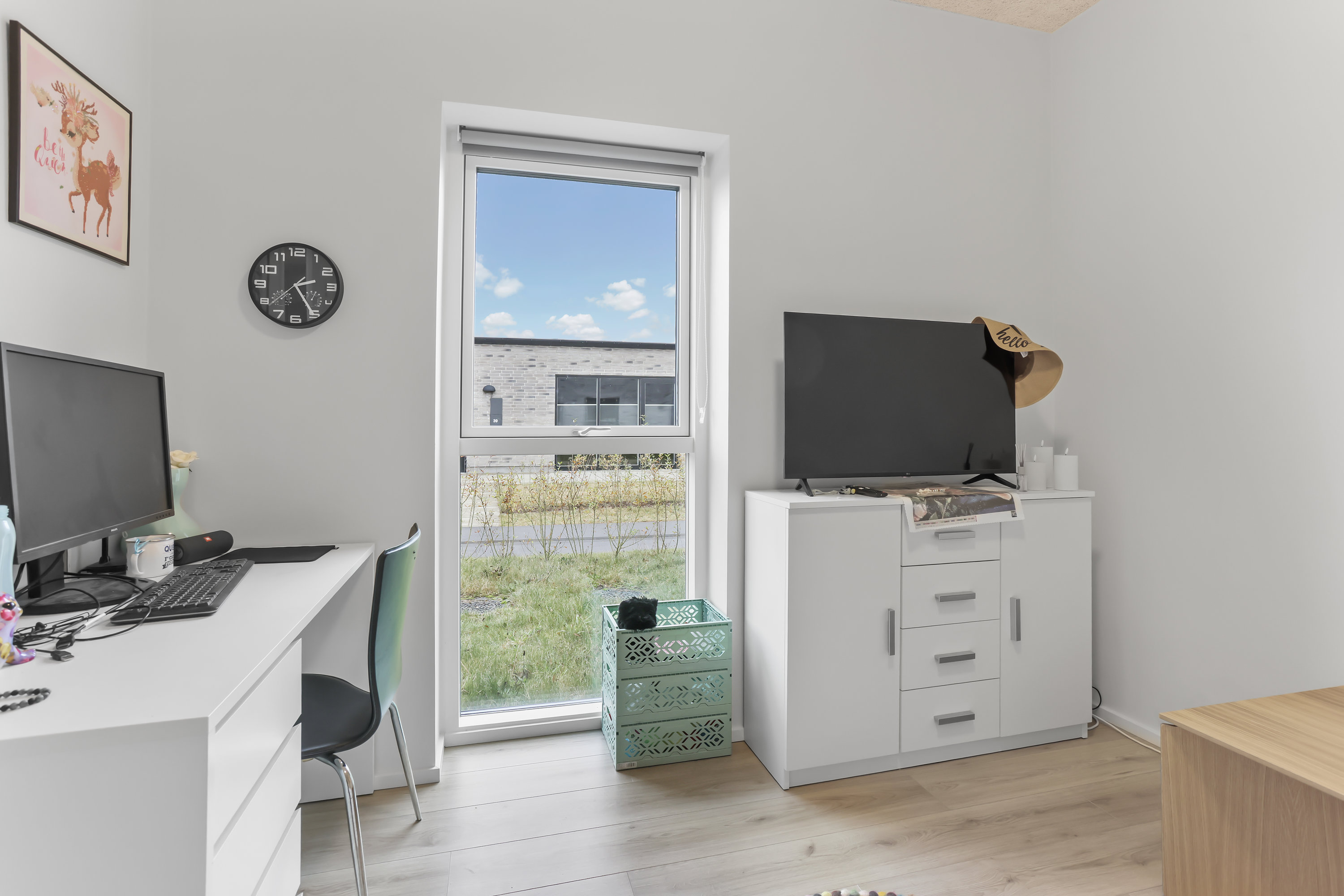 Fremhævet værelse billede i fuldskærmstilstand. Billede af Skabermøllevej 29, 8800 Viborg