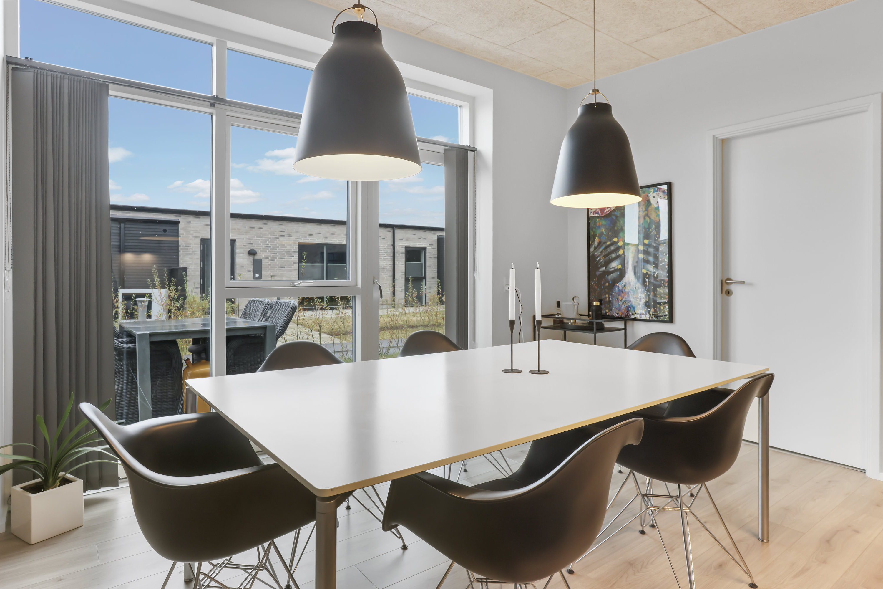 Fremhævet køkken alrum billede i fuldskærmstilstand. Billede af Skabermøllevej 29, 8800 Viborg