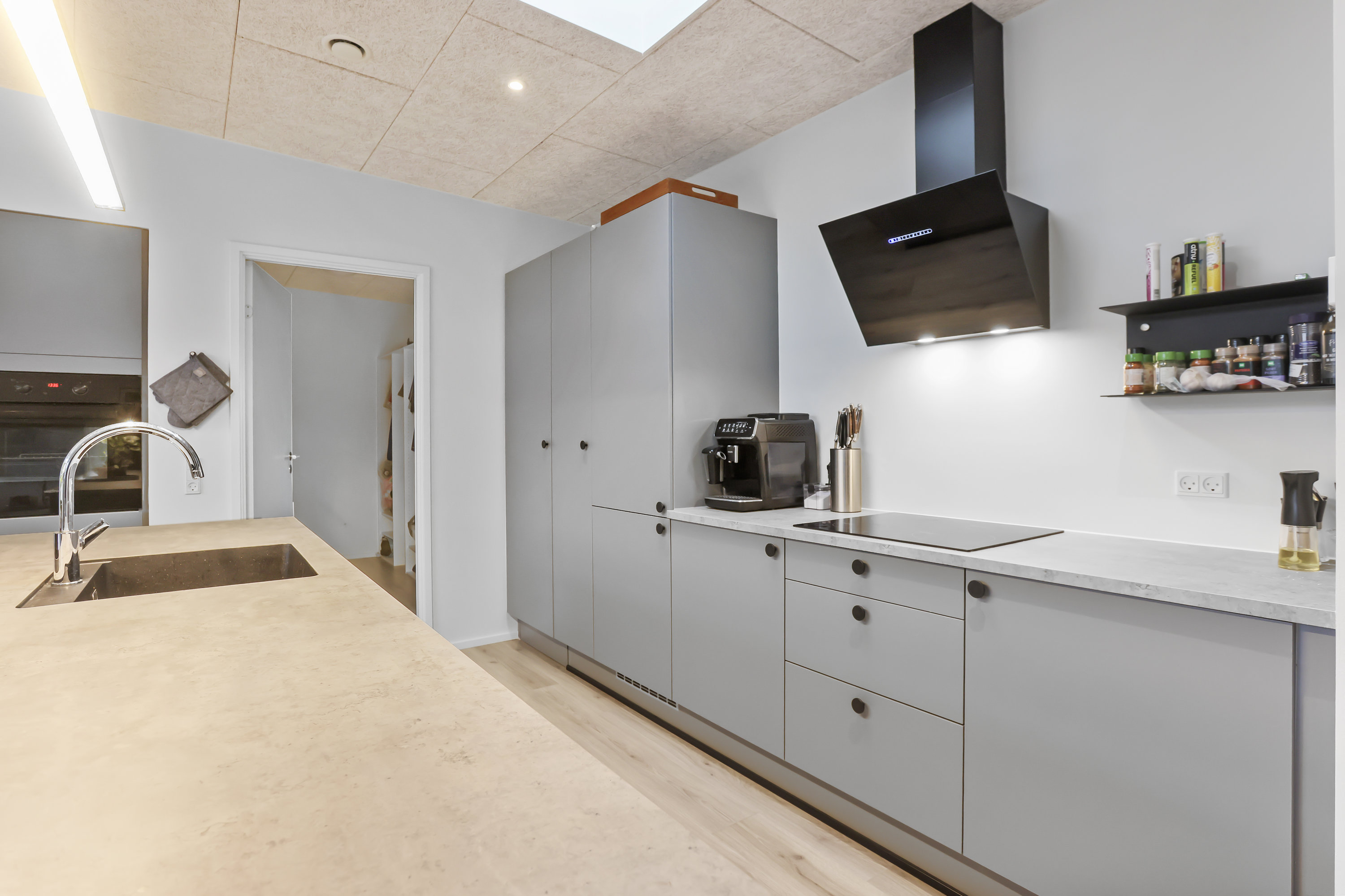 Fremhævet køkken billede i fuldskærmstilstand. Billede af Skabermøllevej 29, 8800 Viborg