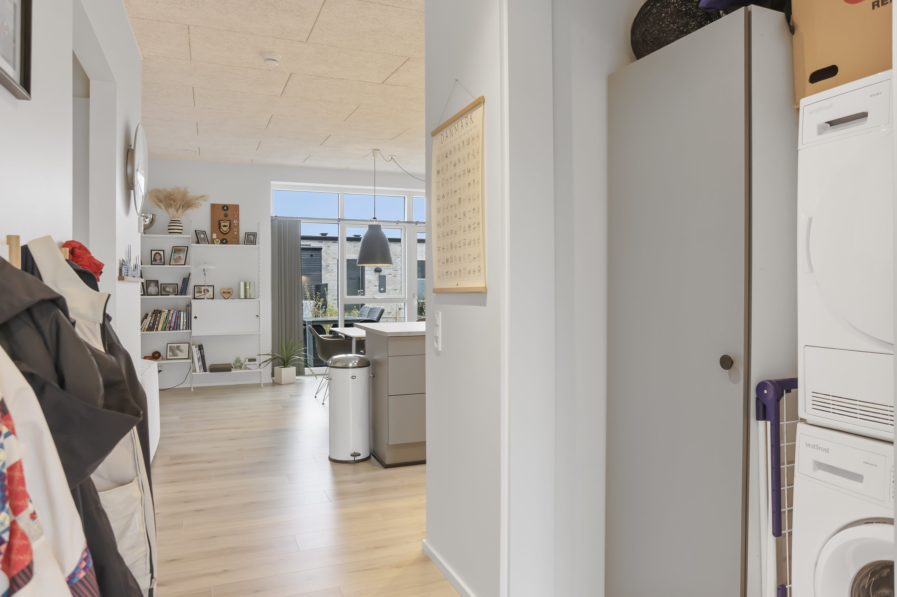 Fremhævet alrum billede i fuldskærmstilstand. Billede af Skabermøllevej 29, 8800 Viborg