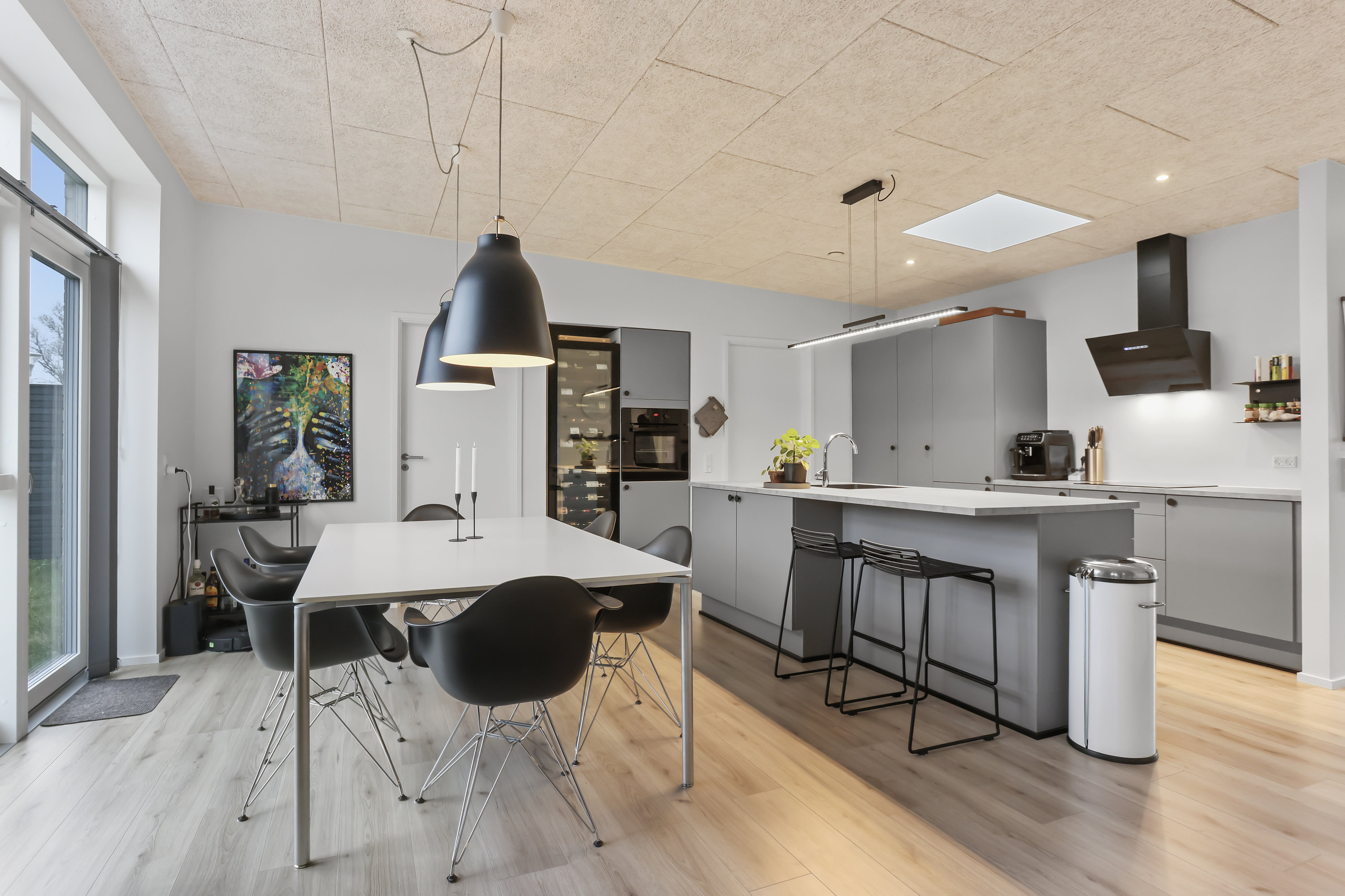 Miniaturebillede 1: køkken alrum. Billede af Skabermøllevej 29, 8800 Viborg