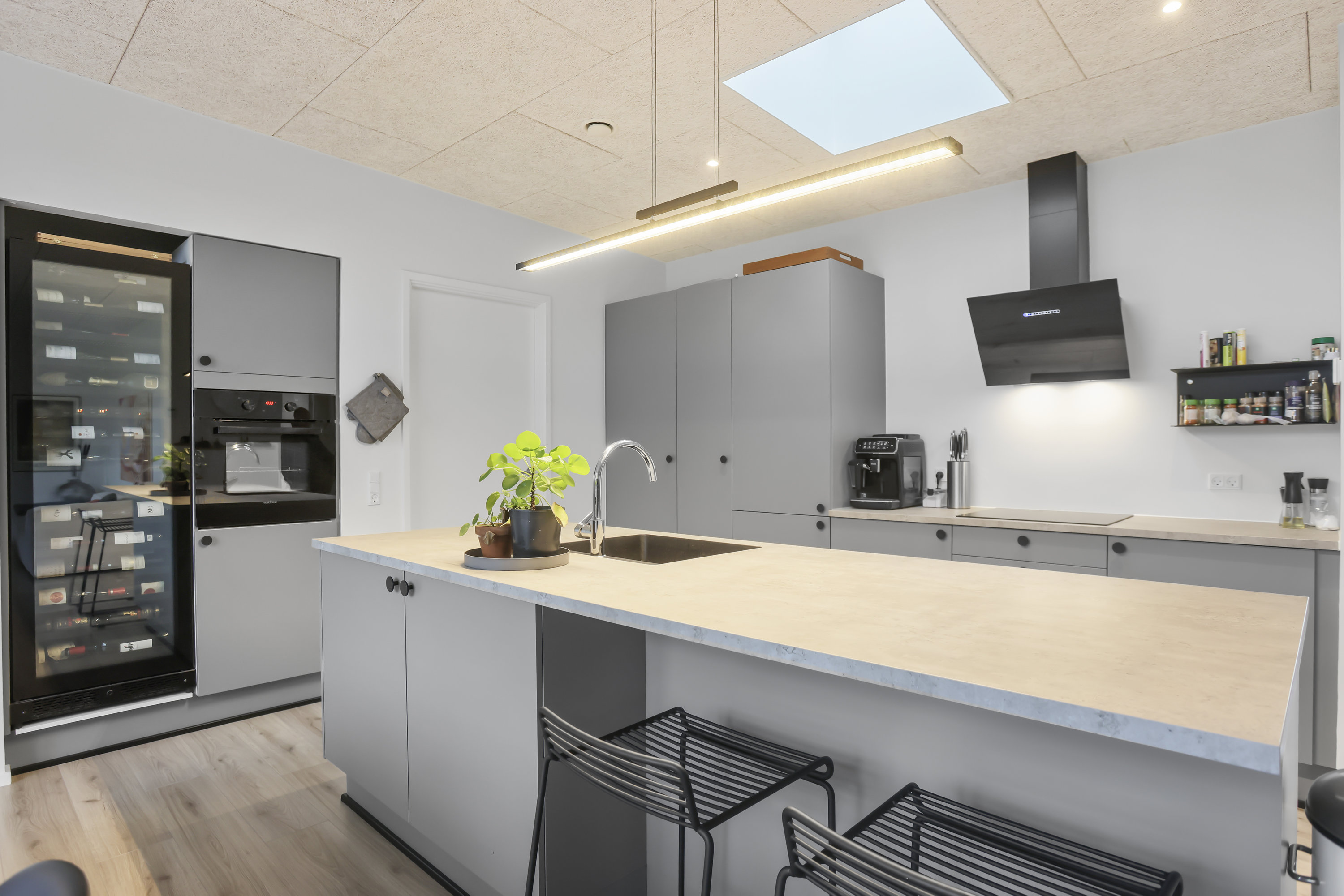 Fremhævet køkken billede i fuldskærmstilstand. Billede af Skabermøllevej 29, 8800 Viborg