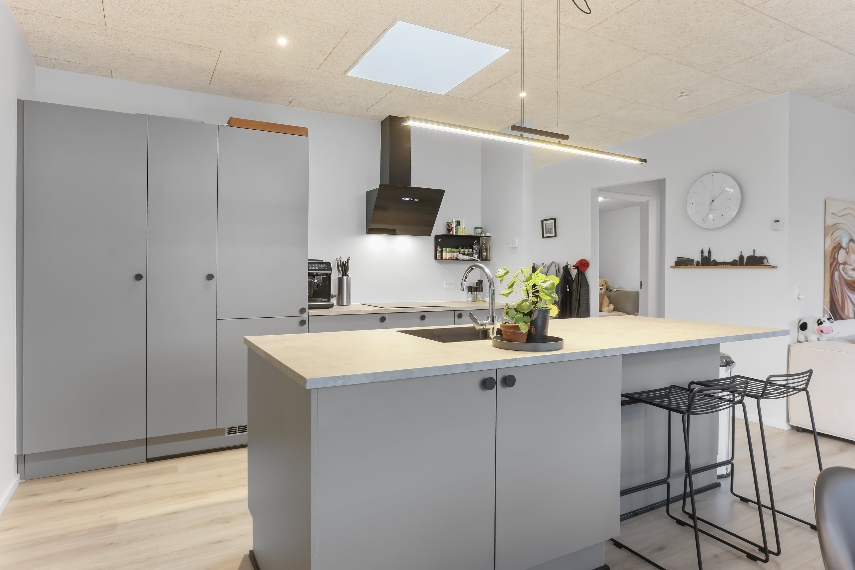 Rækkehus: Køkken på Skabermøllevej 29, 8800 Viborg