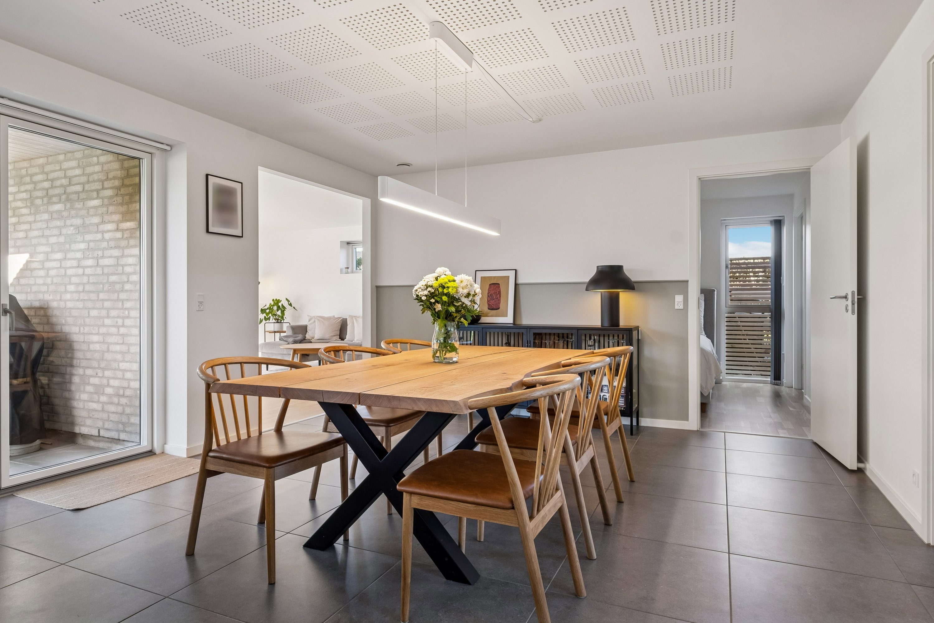 Fremhævet køkken billede i fuldskærmstilstand. Billede af Druehylden 56, Østerhåb, 8700 Horsens