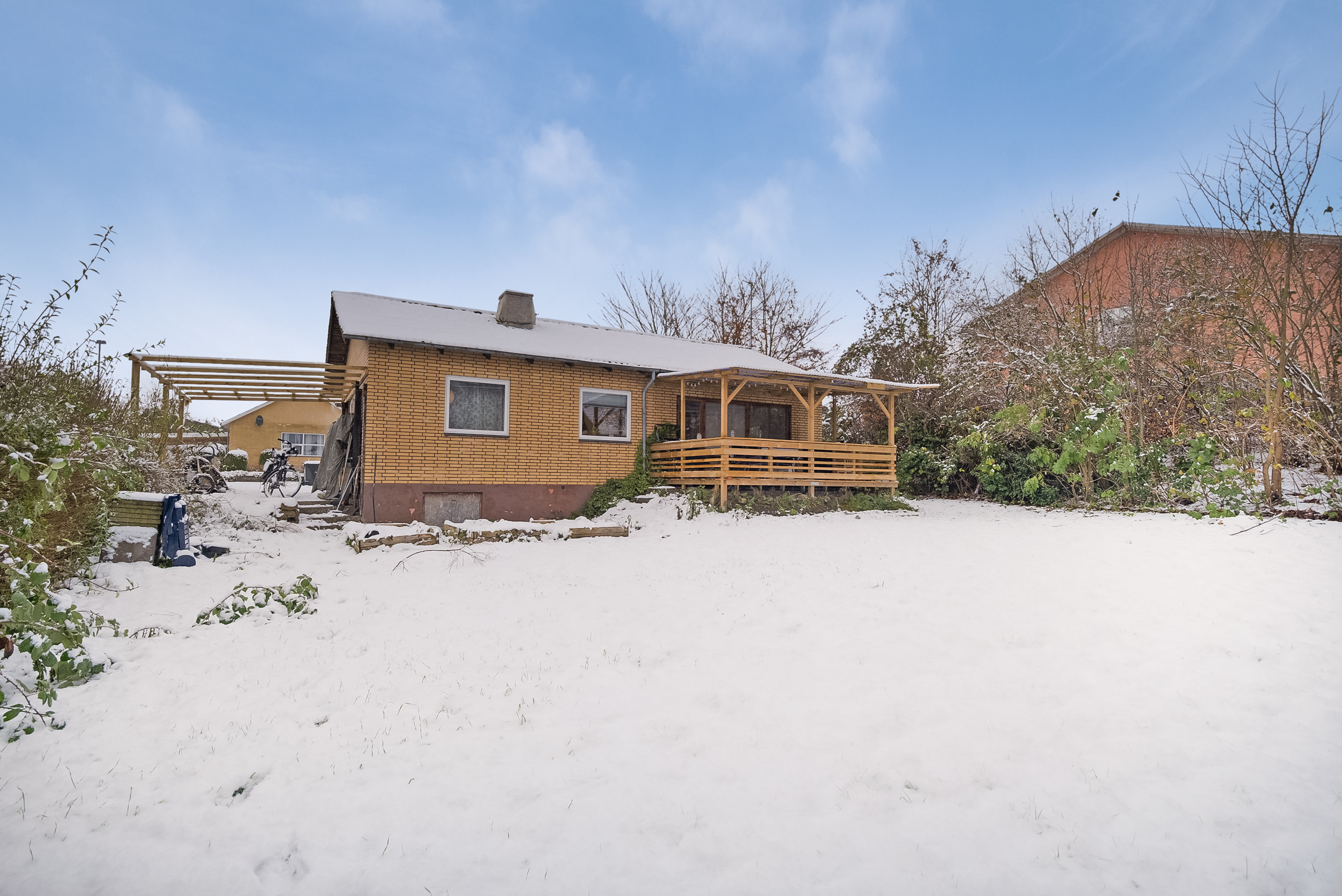 Fremhævet have billede i fuldskærmstilstand. Billede af Humlevænget 6, 5771 Stenstrup