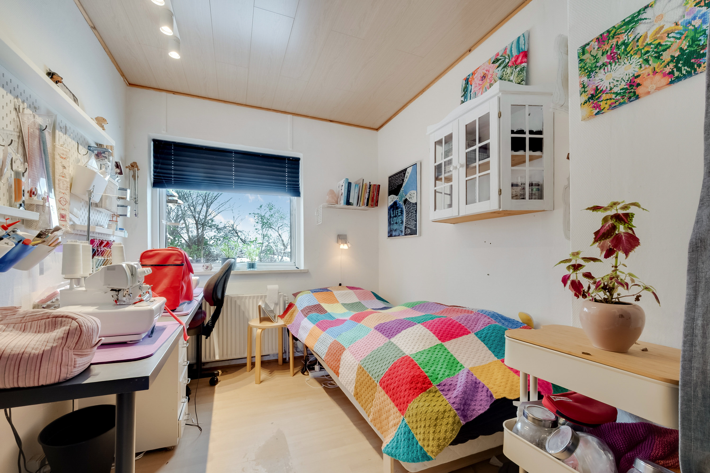 Fremhævet værelse billede i fuldskærmstilstand. Billede af Humlevænget 6, 5771 Stenstrup