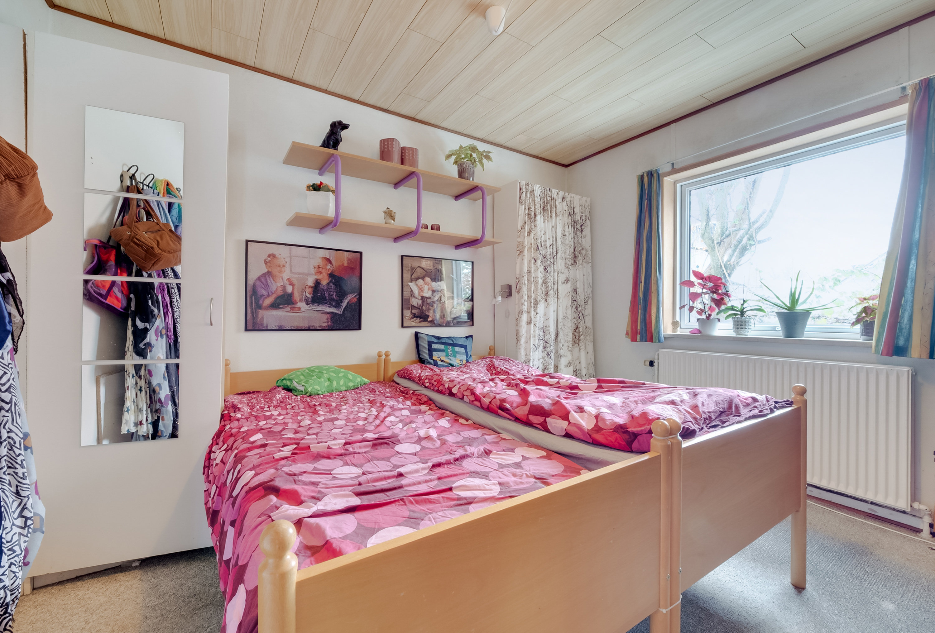 Fremhævet soveværelse billede i fuldskærmstilstand. Billede af Humlevænget 6, 5771 Stenstrup