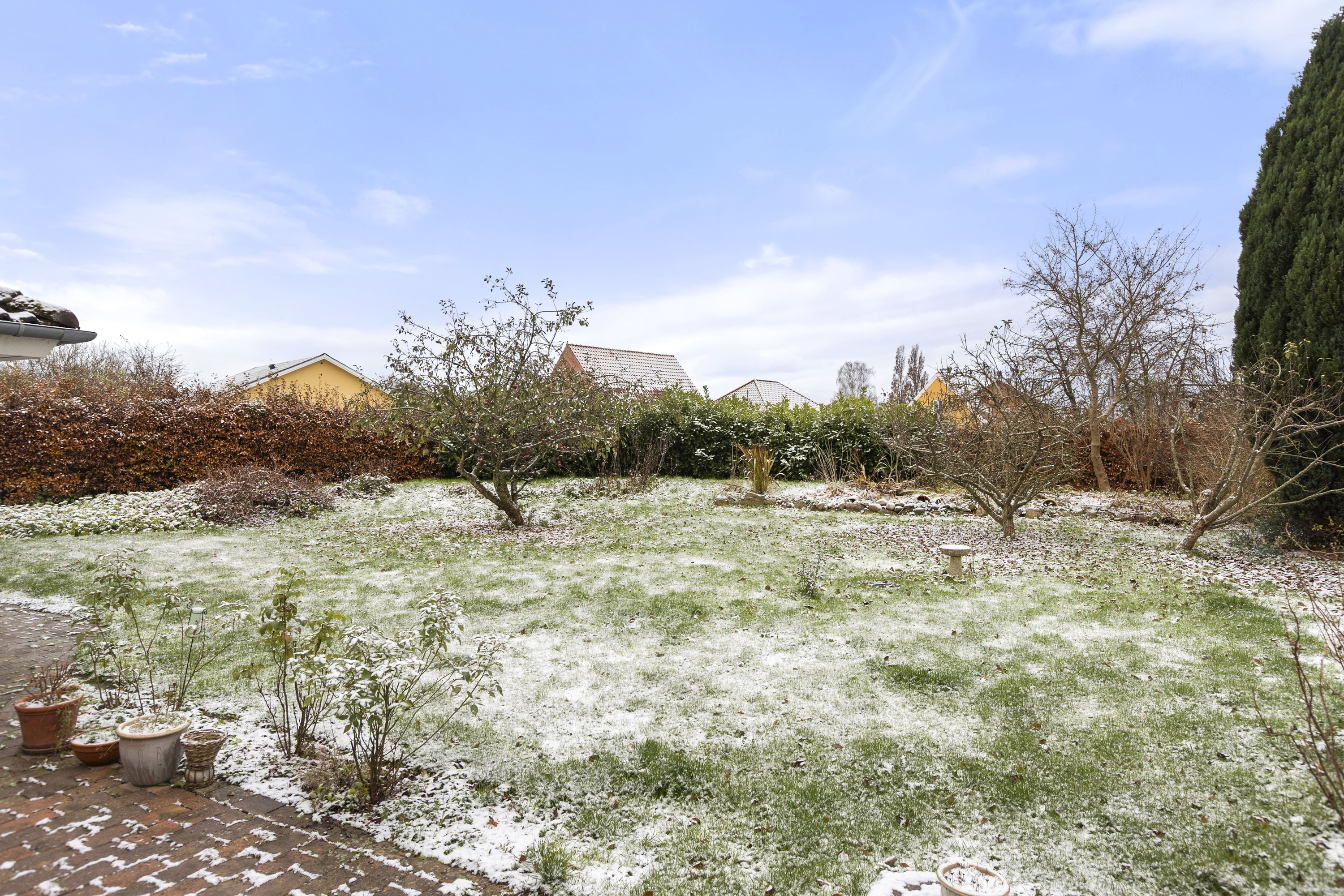 Fremhævet have billede i fuldskærmstilstand. Billede af Ellebjergvej 27, 4450 Jyderup