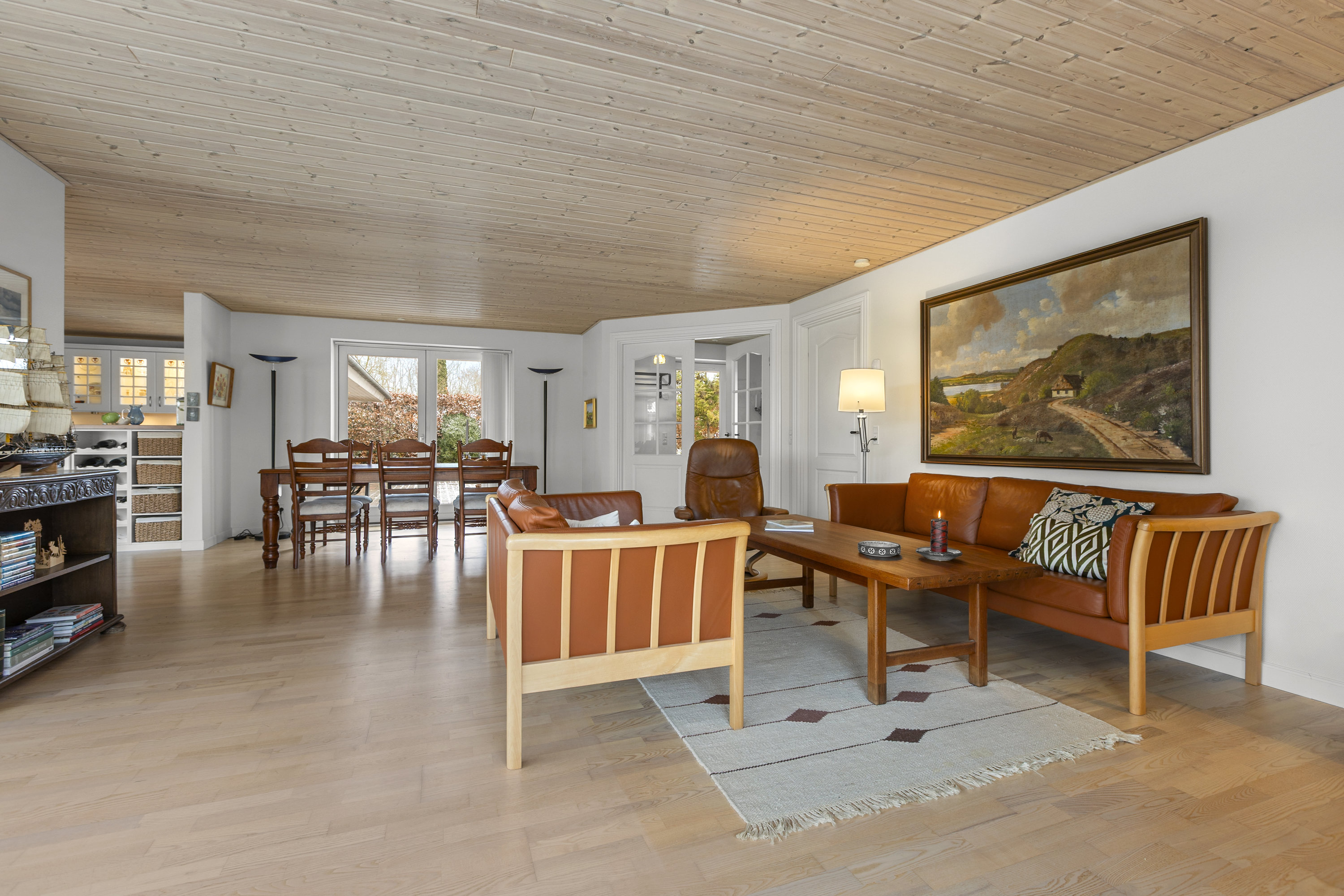 Miniaturebillede 2: stue. Billede af Ellebjergvej 27, 4450 Jyderup