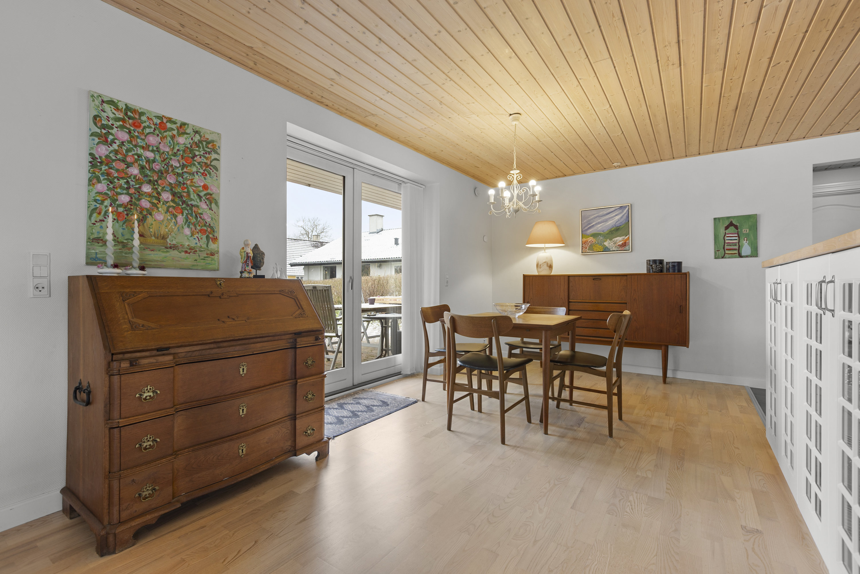 Fremhævet stue billede i fuldskærmstilstand. Billede af Ellebjergvej 27, 4450 Jyderup