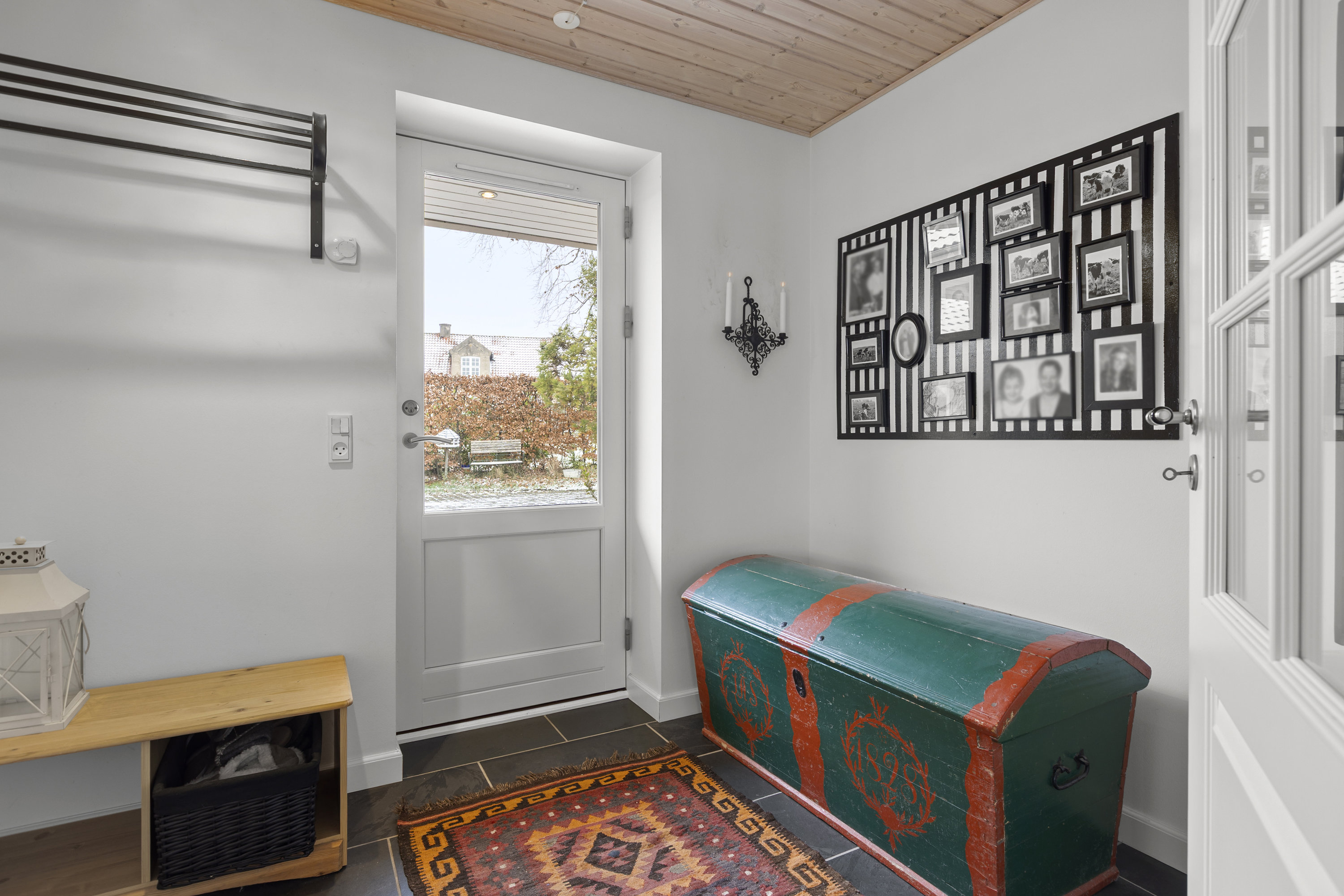 Fremhævet entré billede i fuldskærmstilstand. Billede af Ellebjergvej 27, 4450 Jyderup