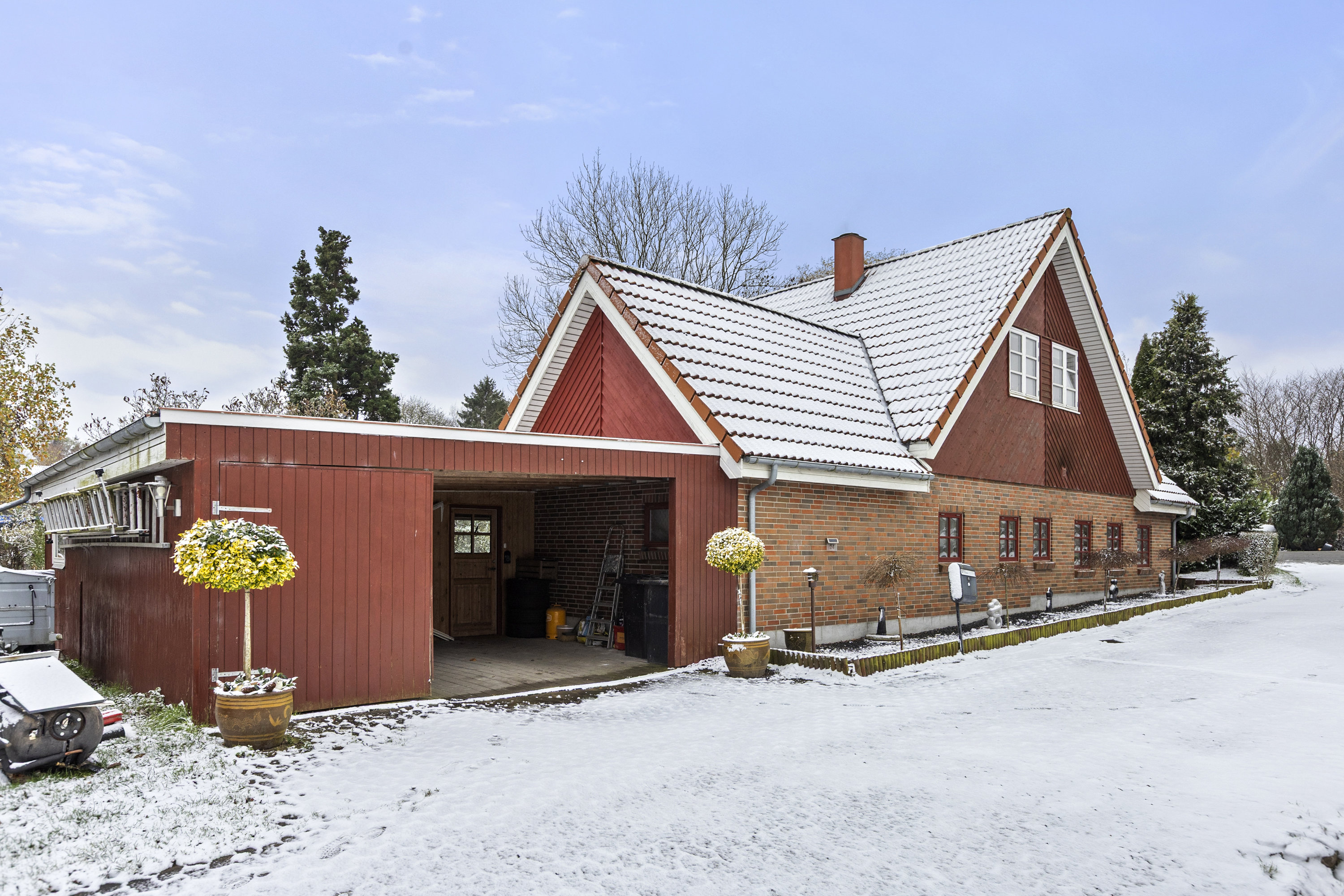 Fremhævet ejendommen billede i fuldskærmstilstand. Billede af Asmindrup 24, 4400 Kalundborg