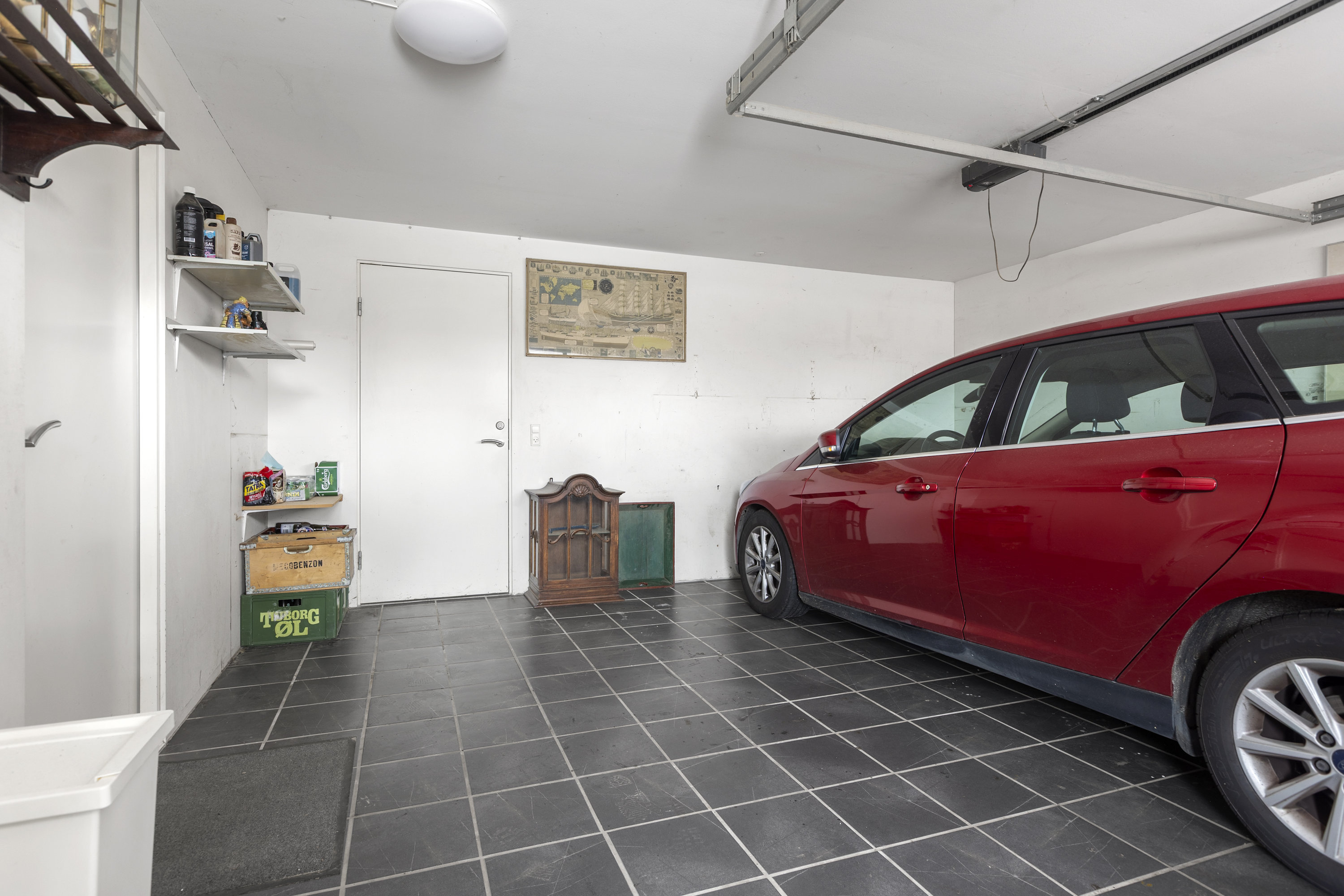 Fremhævet garage billede i fuldskærmstilstand. Billede af Ellebjergvej 27, 4450 Jyderup