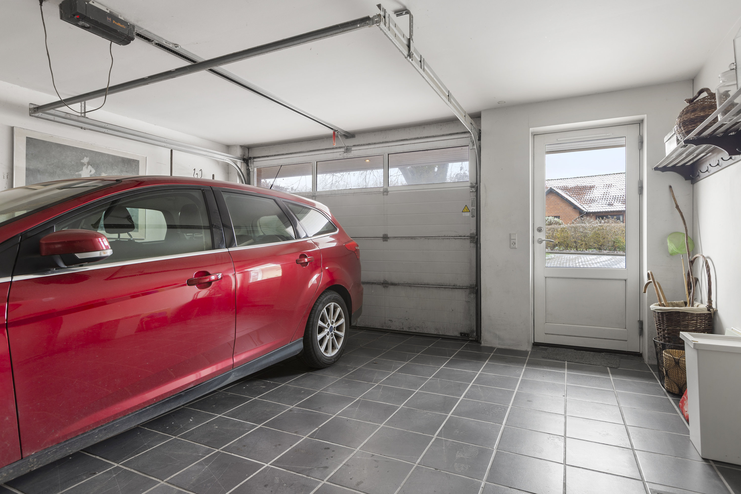 Fremhævet garage billede i fuldskærmstilstand. Billede af Ellebjergvej 27, 4450 Jyderup