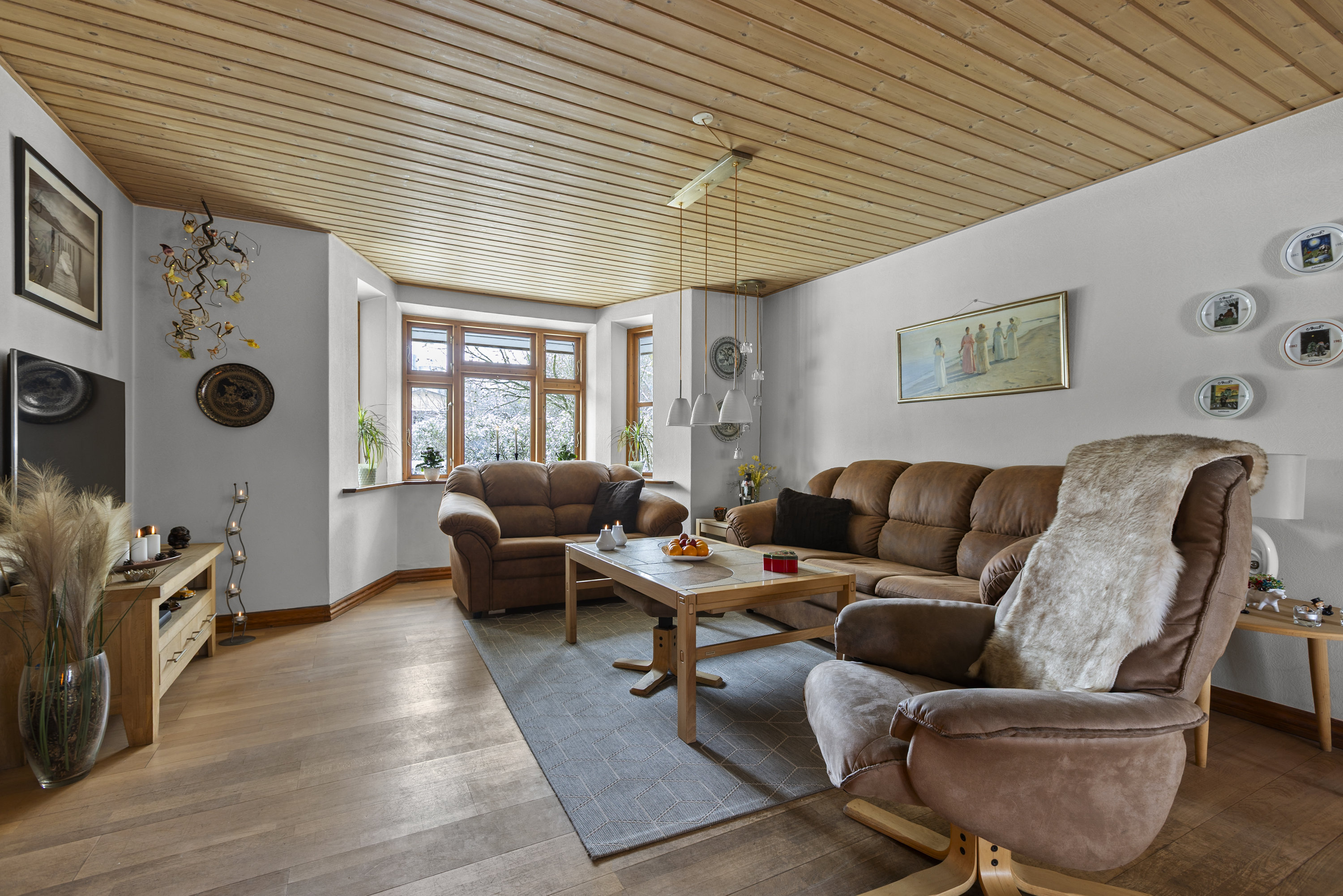 Miniaturebillede 2: stue. Billede af Asmindrup 24, 4400 Kalundborg