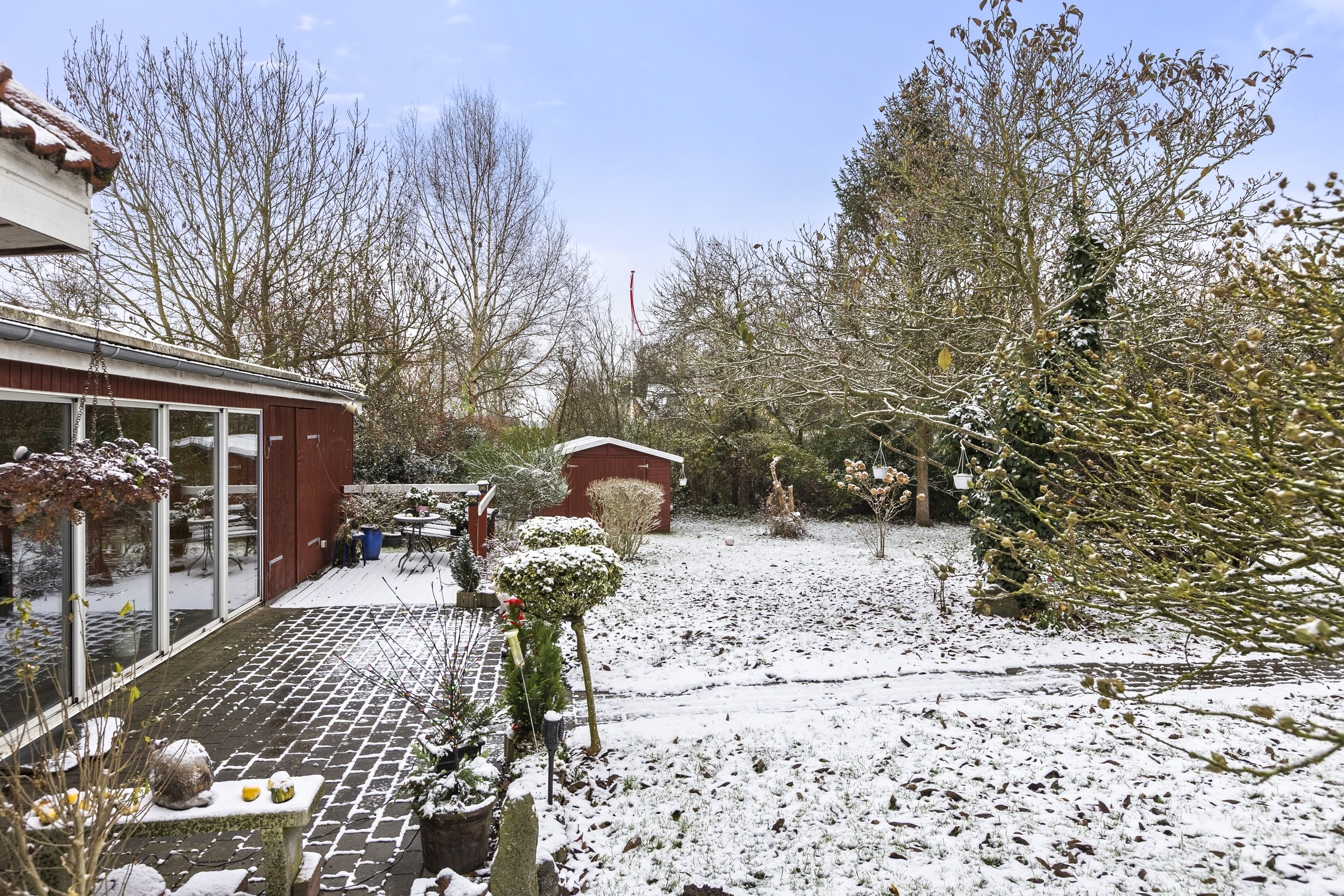 Fremhævet have billede i fuldskærmstilstand. Billede af Asmindrup 24, 4400 Kalundborg