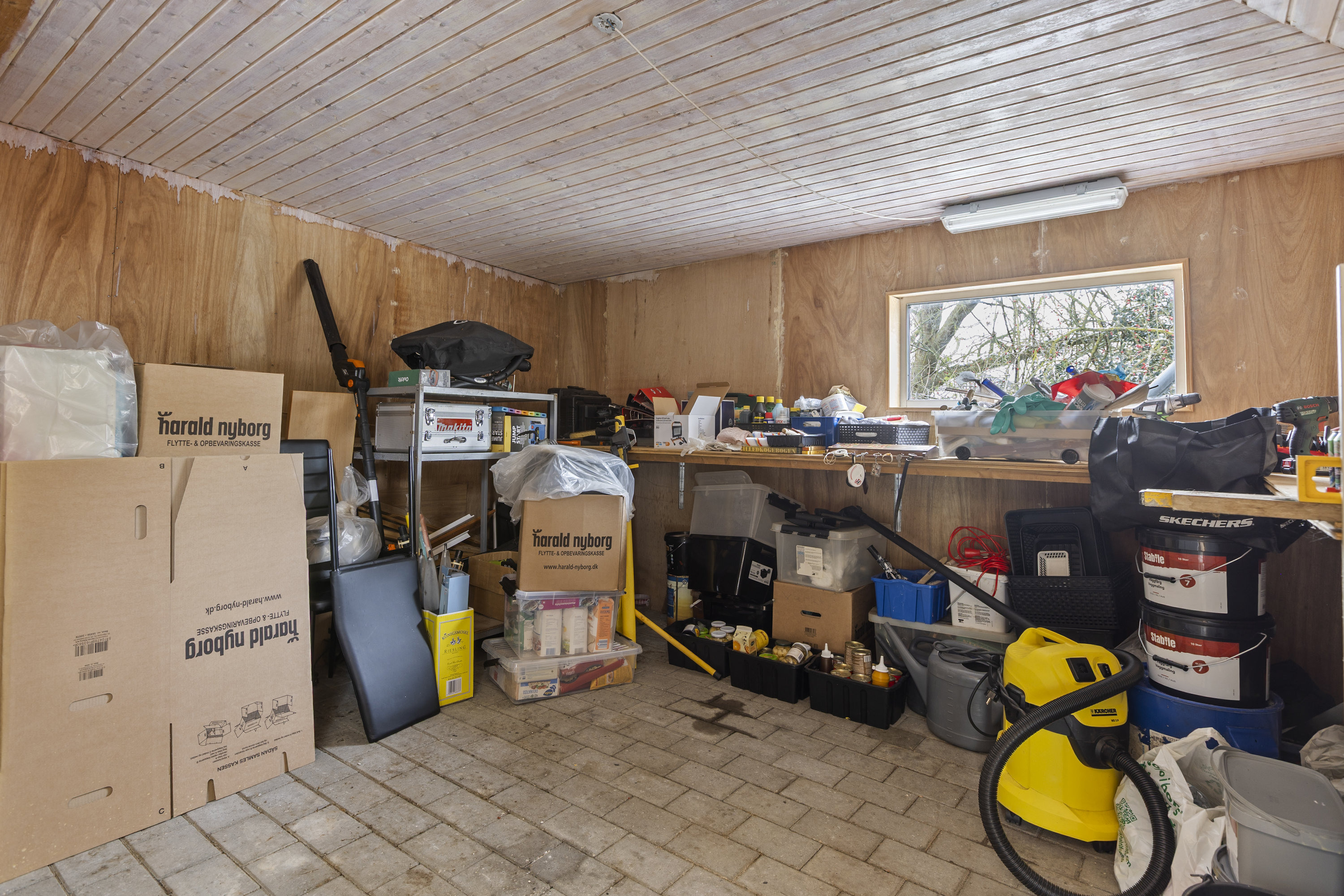 Fremhævet udhus billede i fuldskærmstilstand. Billede af Asmindrup 24, 4400 Kalundborg