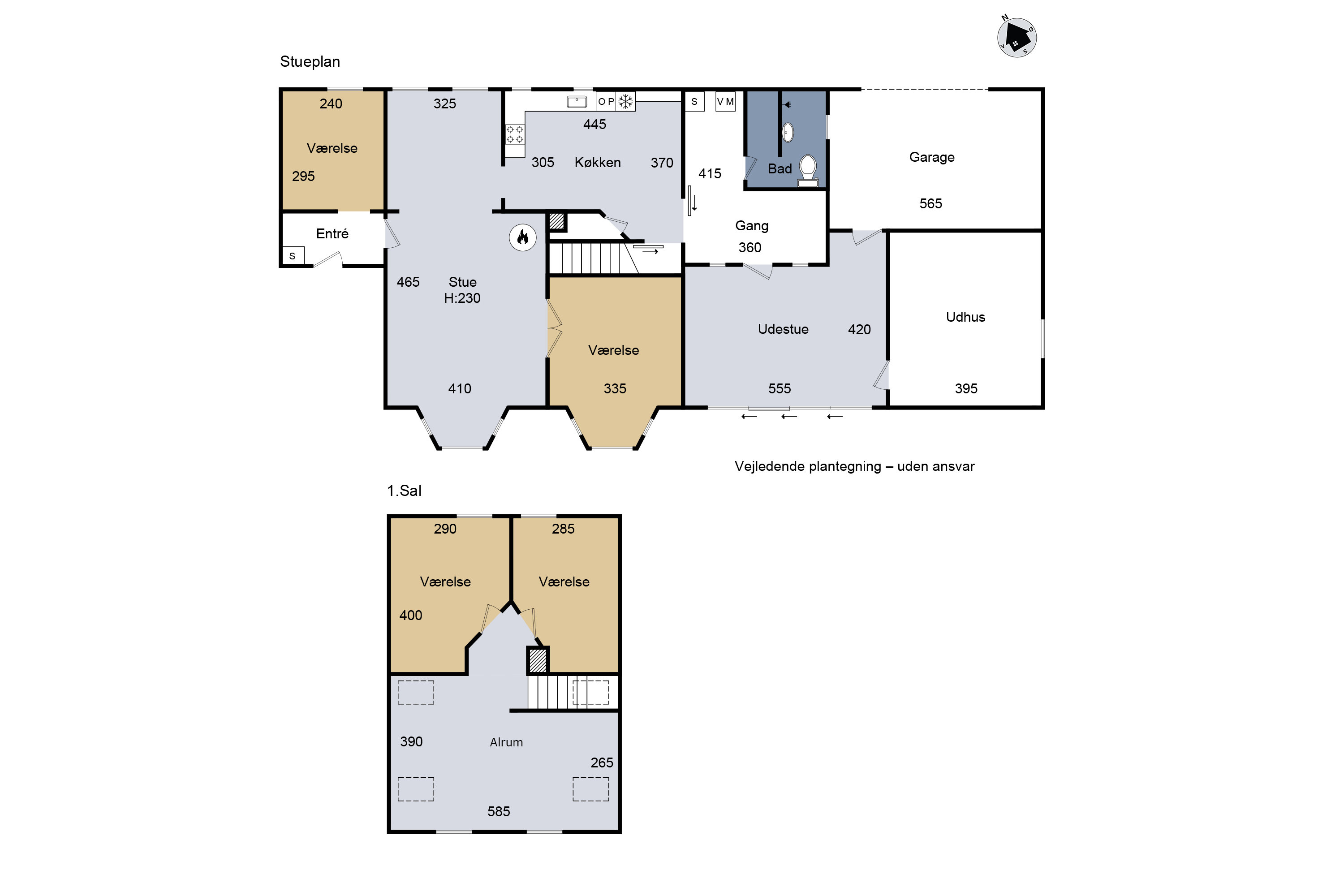 Plantegninger billede af Asmindrup 24, 4400 Kalundborg