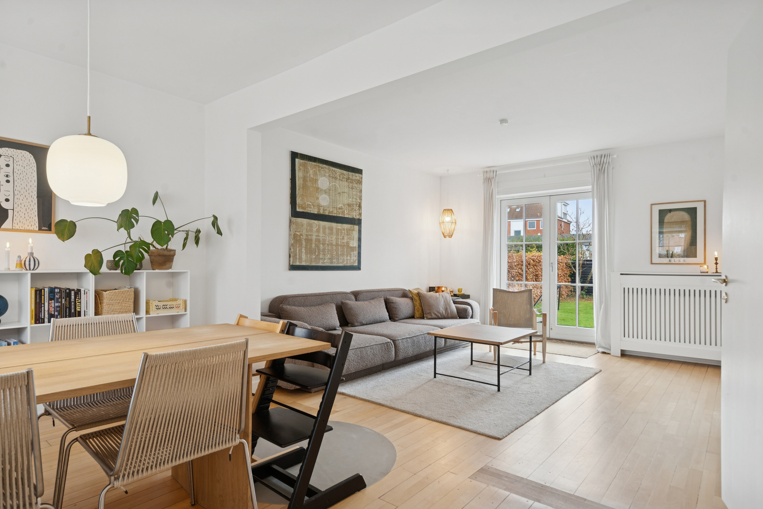 Fremhævet spisestue billede i fuldskærmstilstand. Billede af Tesdorpfsvej 53, 5000 Odense C