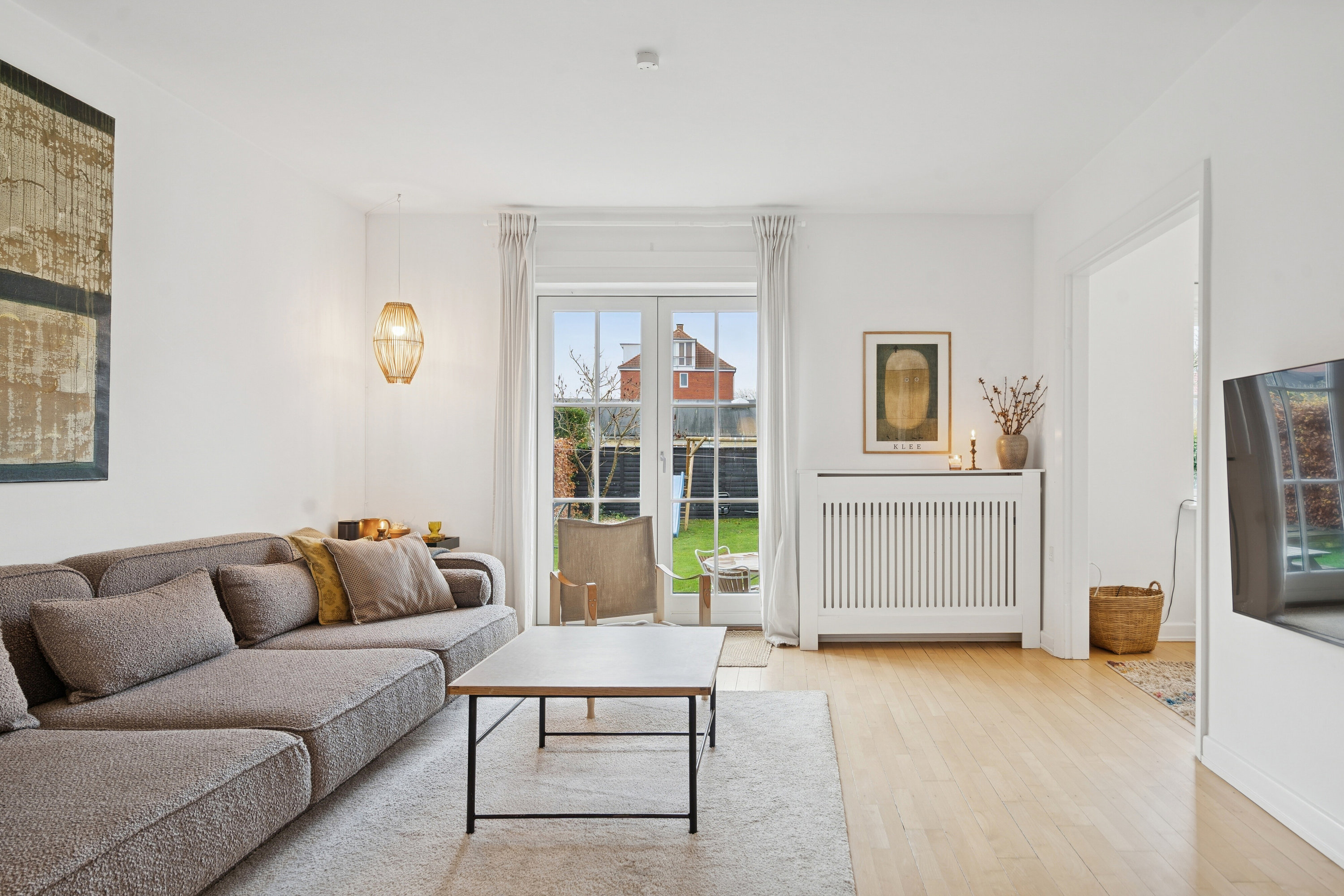 Miniaturebillede 2: stue. Billede af Tesdorpfsvej 53, 5000 Odense C