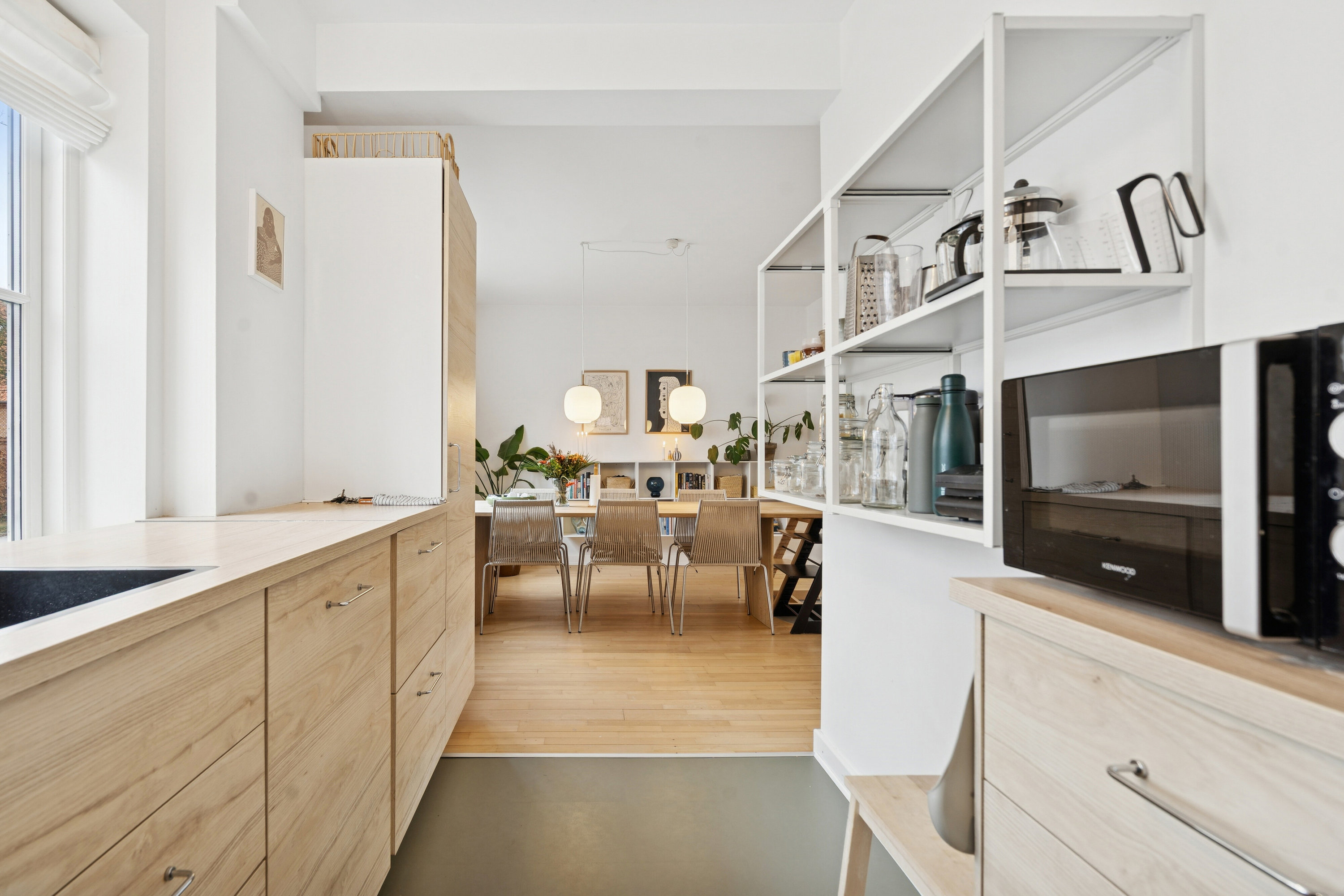 Fremhævet køkken billede i fuldskærmstilstand. Billede af Tesdorpfsvej 53, 5000 Odense C