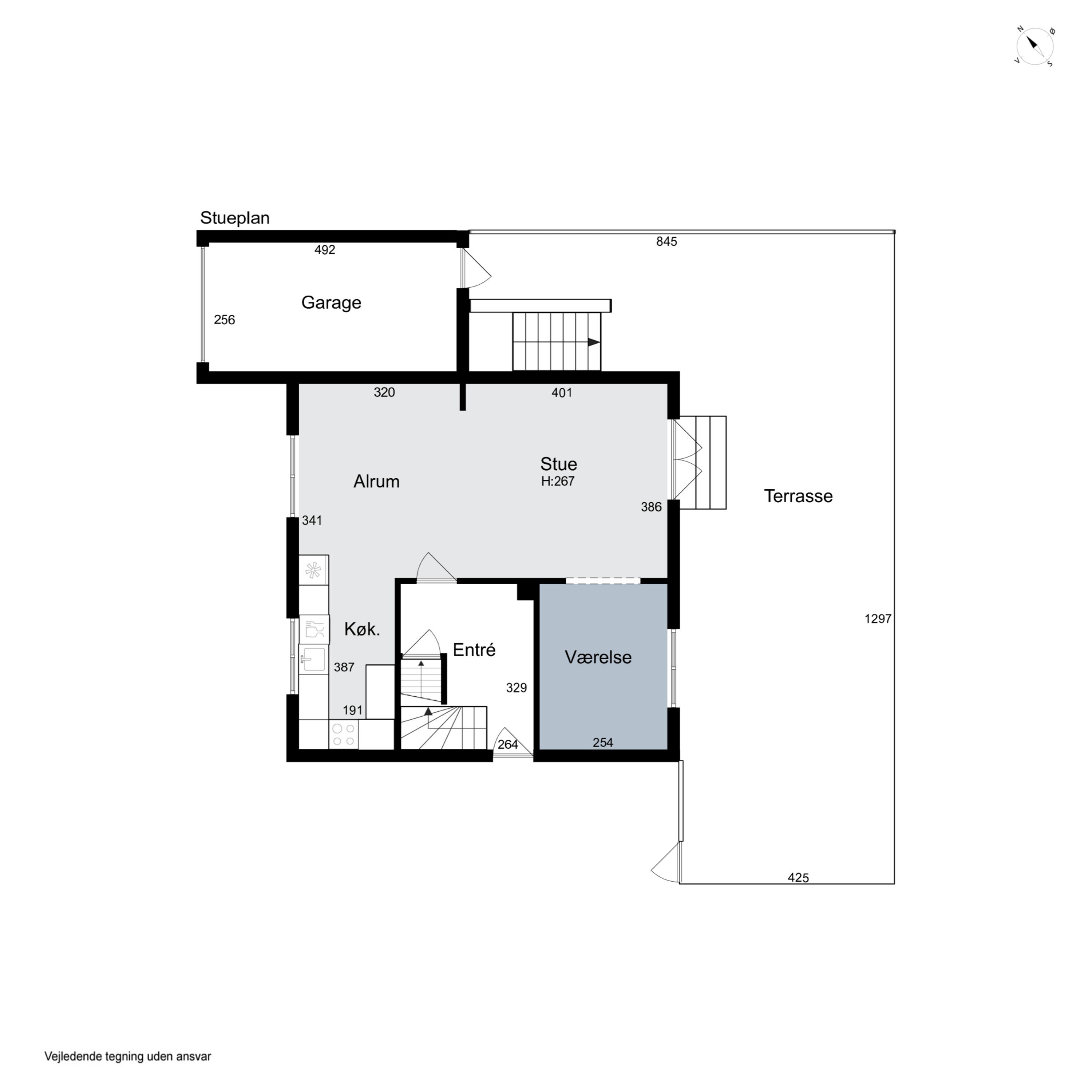 Plantegninger billede af Tesdorpfsvej 53, 5000 Odense C