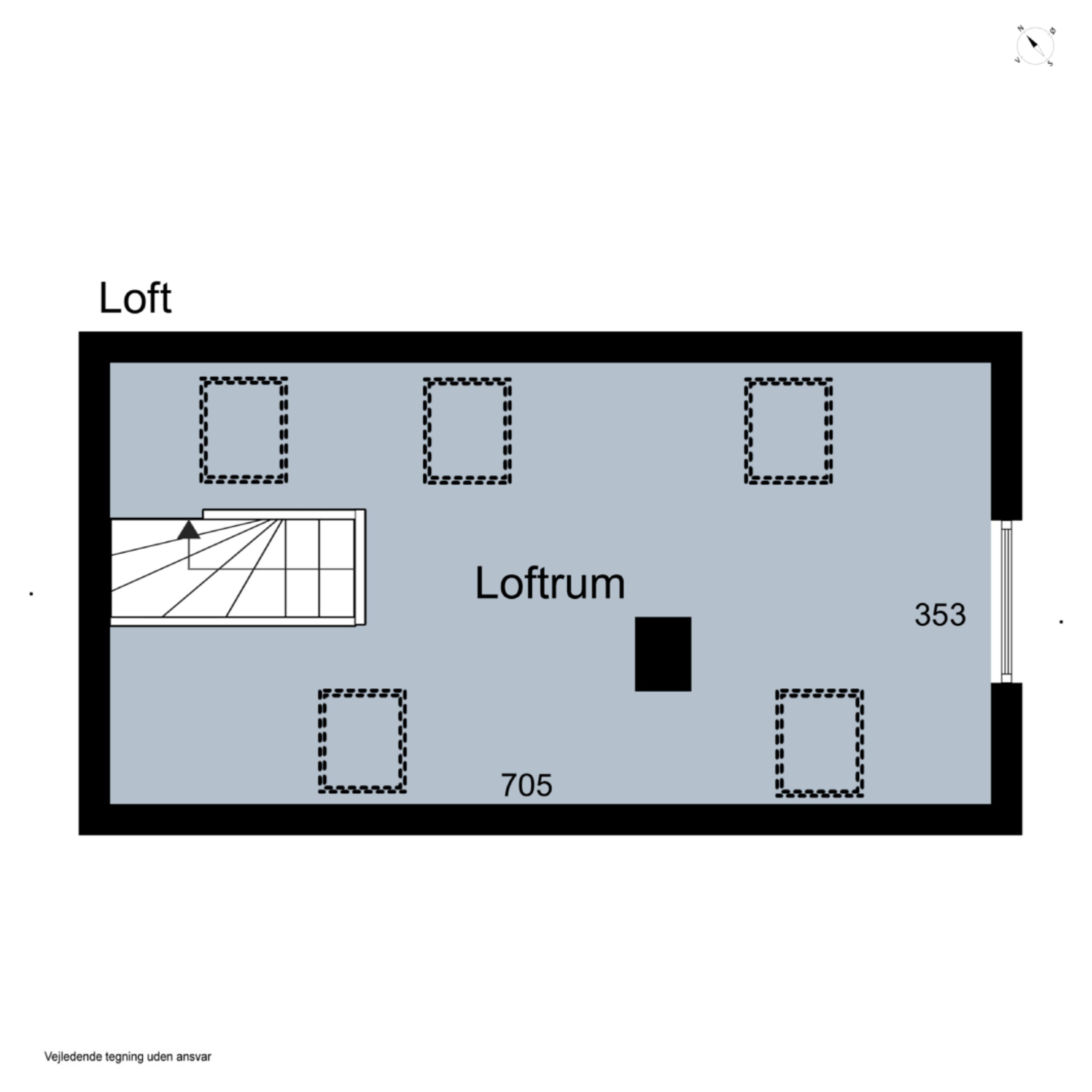 Plantegninger billede af Tesdorpfsvej 53, 5000 Odense C