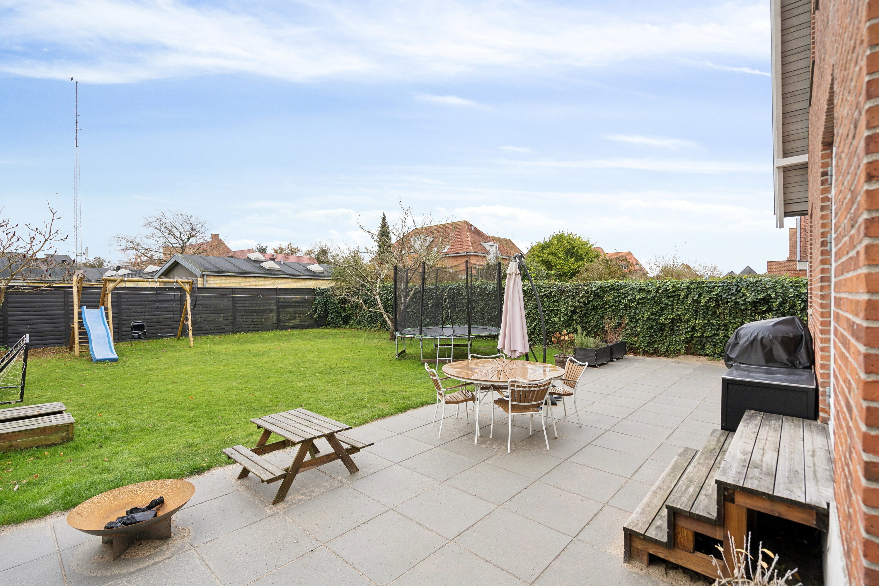 Fremhævet terrasse billede i fuldskærmstilstand. Billede af Tesdorpfsvej 53, 5000 Odense C