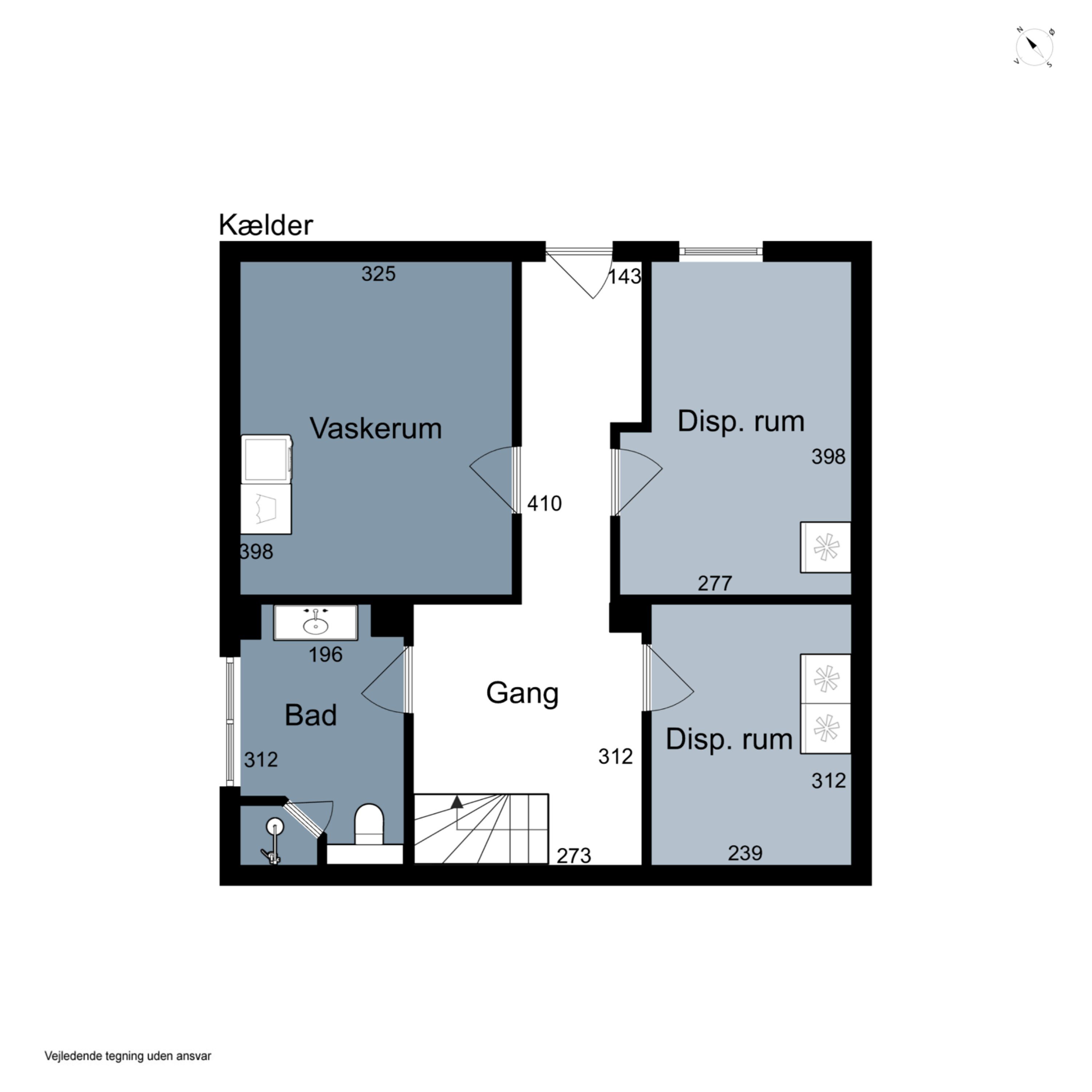 Plantegninger billede af Tesdorpfsvej 53, 5000 Odense C