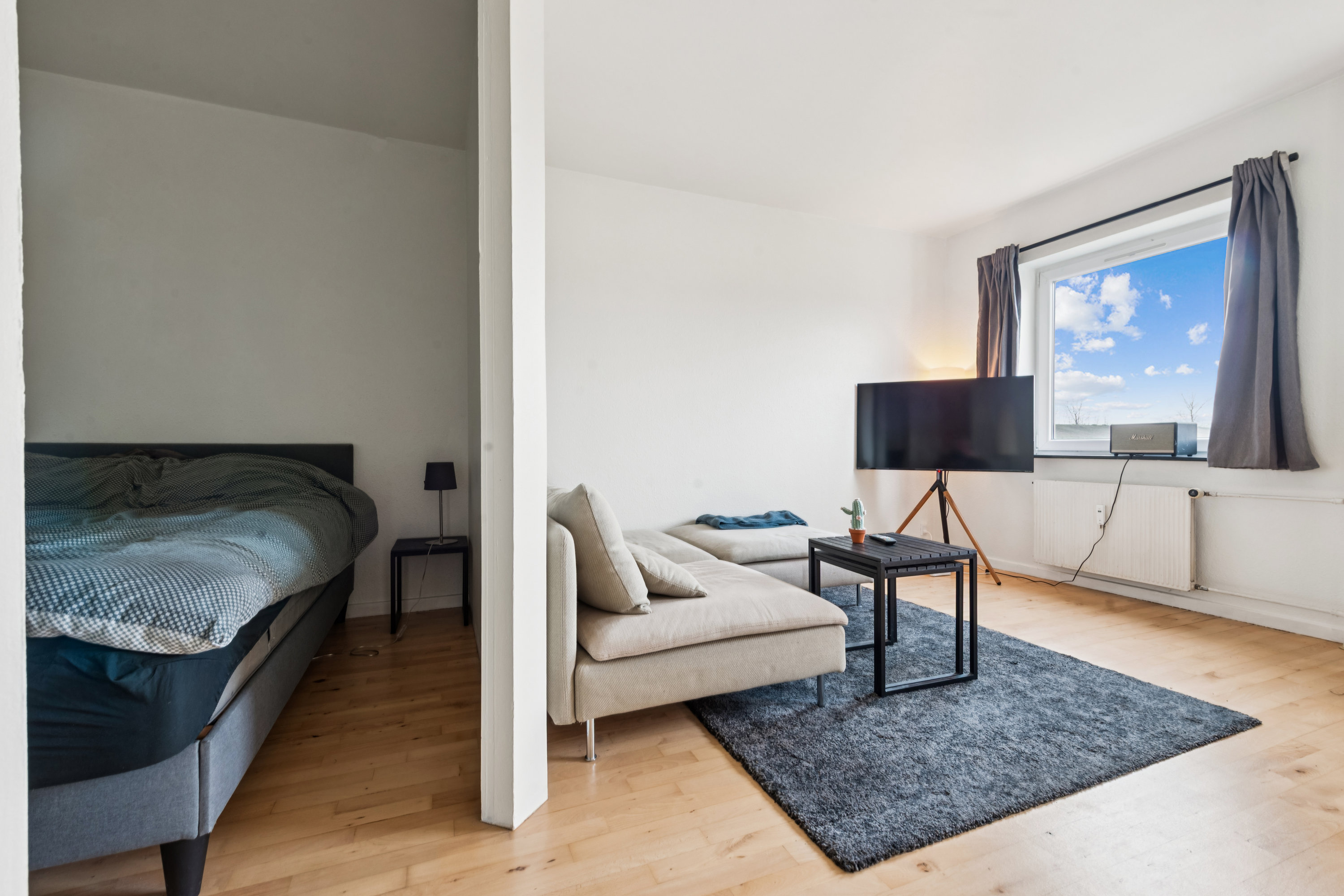 Miniaturebillede 1: værelse. Billede af Rønnevangshusene 39, 1. mf., 2630 Taastrup