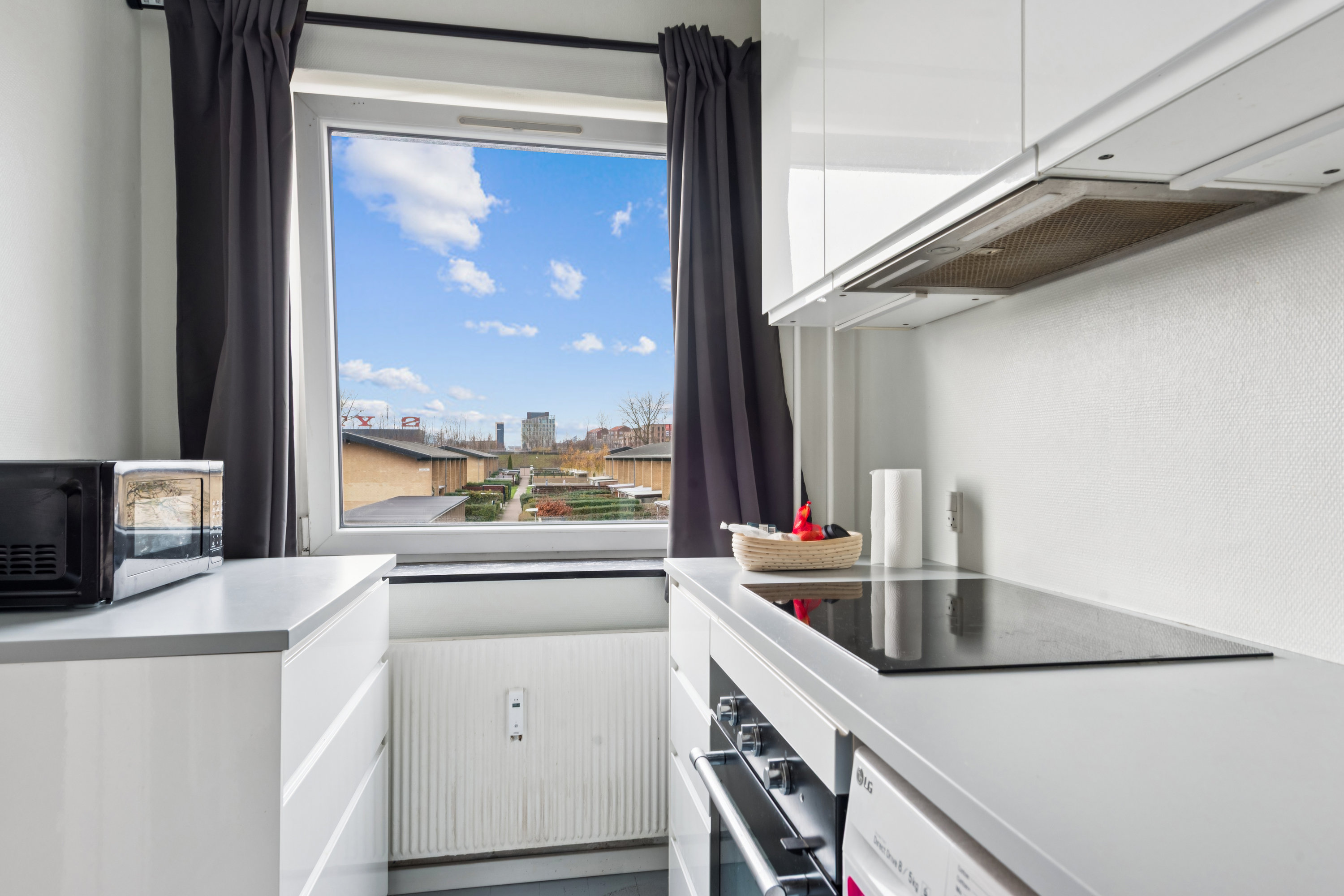 Fremhævet køkken billede i fuldskærmstilstand. Billede af Rønnevangshusene 39, 1. mf., 2630 Taastrup