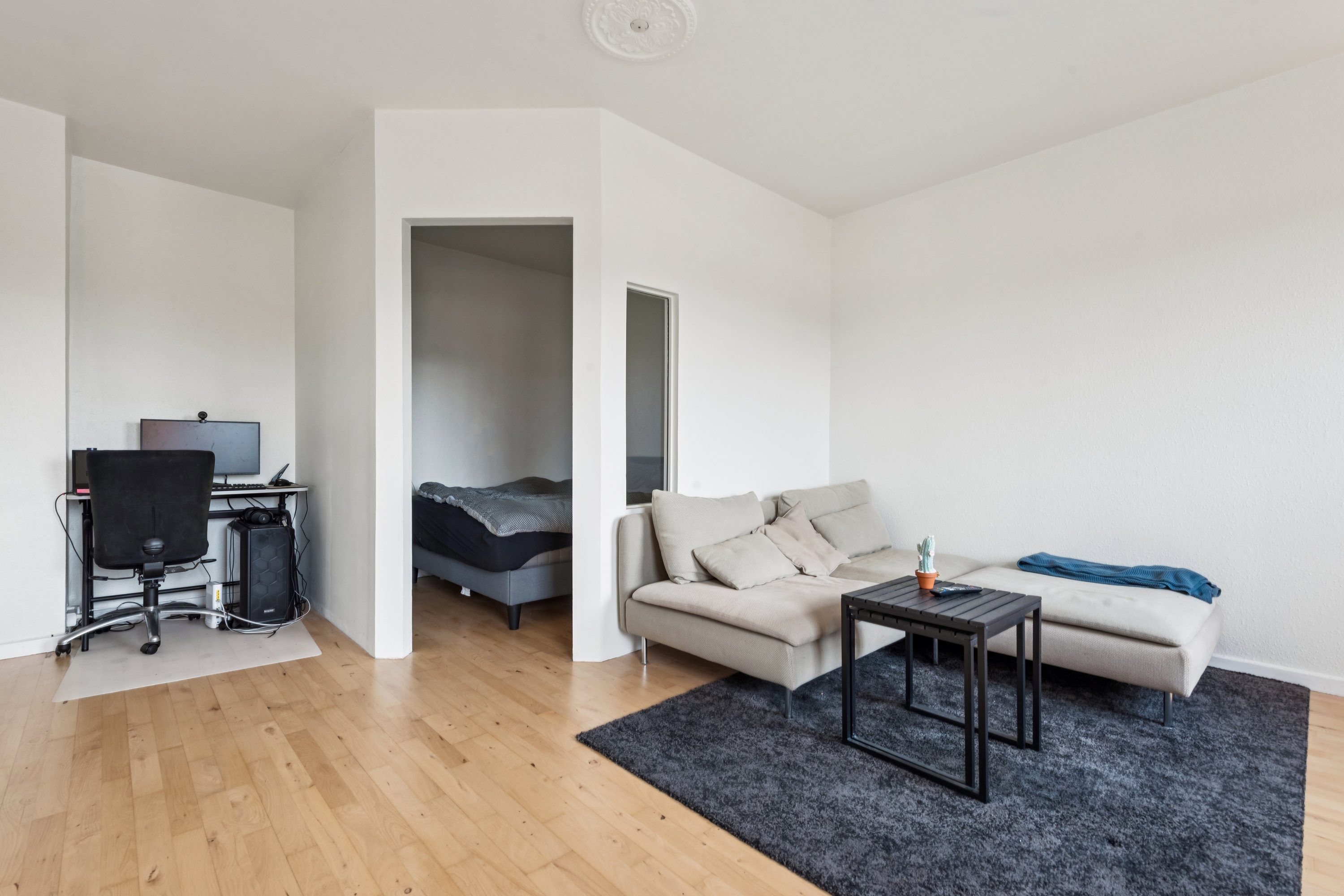 Fremhævet værelse billede i fuldskærmstilstand. Billede af Rønnevangshusene 39, 1. mf., 2630 Taastrup