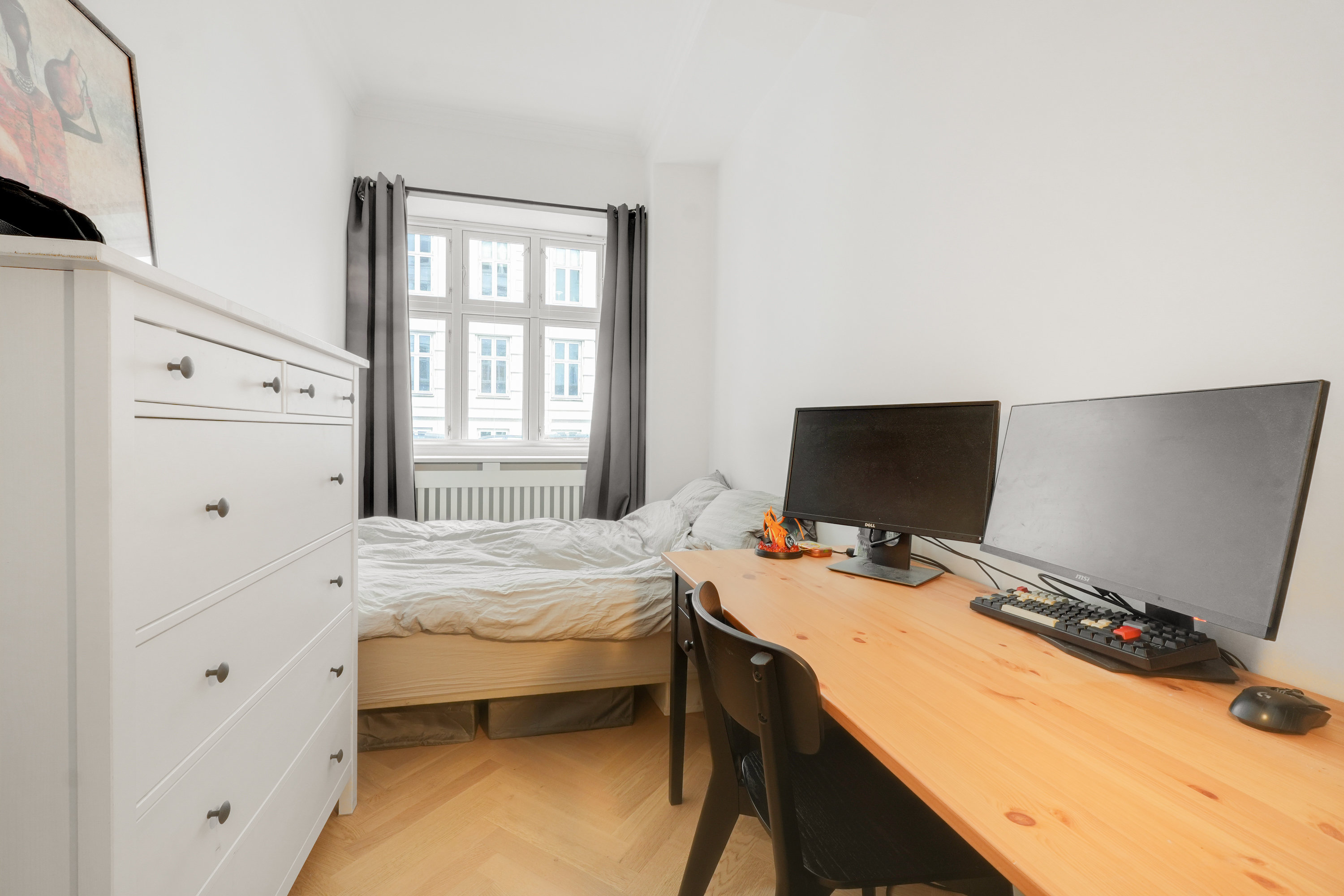 Fremhævet andet billede i fuldskærmstilstand. Billede af Grundtvigsvej 18, st.. mf., 1864 Frederiksberg C