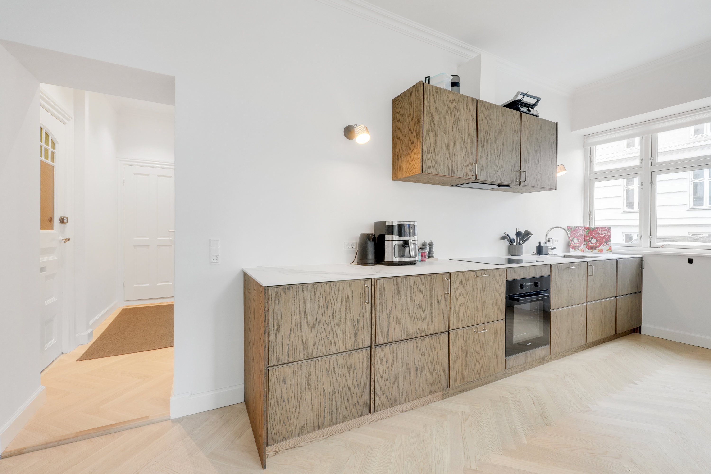 Fremhævet andet billede i fuldskærmstilstand. Billede af Grundtvigsvej 18, st.. mf., 1864 Frederiksberg C