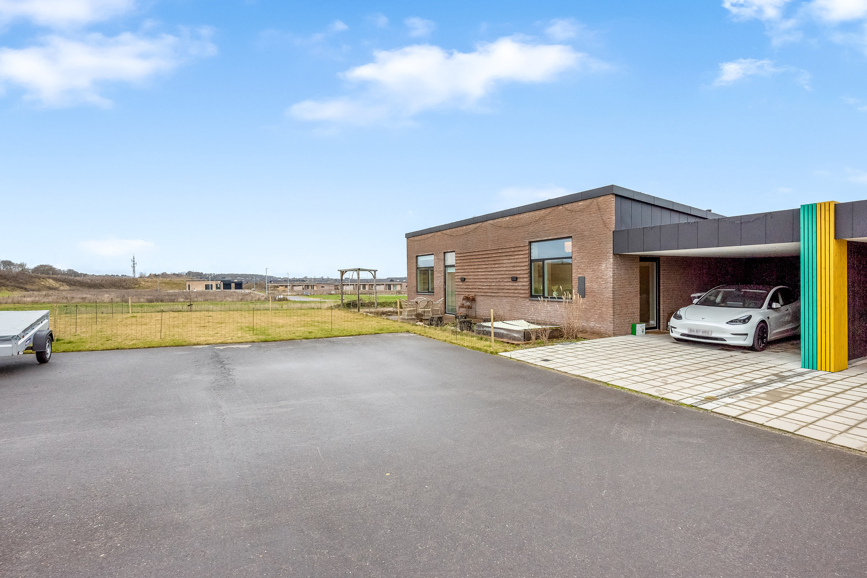 Fremhævet ejendommen billede i fuldskærmstilstand. Billede af Sikahjorten 12, Halgårde, 7500 Holstebro