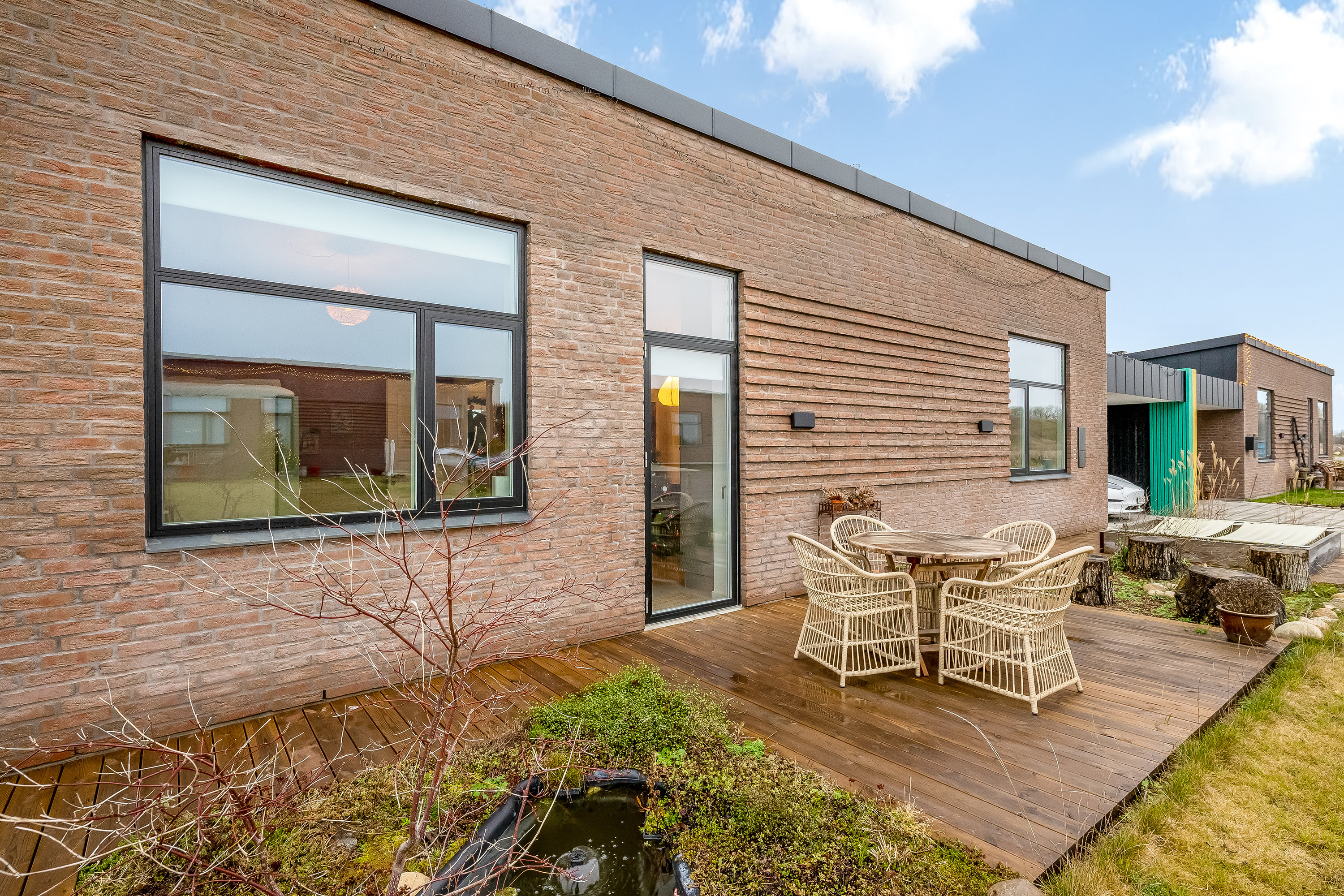Villa: Terrasse på Sikahjorten 12, Halgårde, 7500 Holstebro