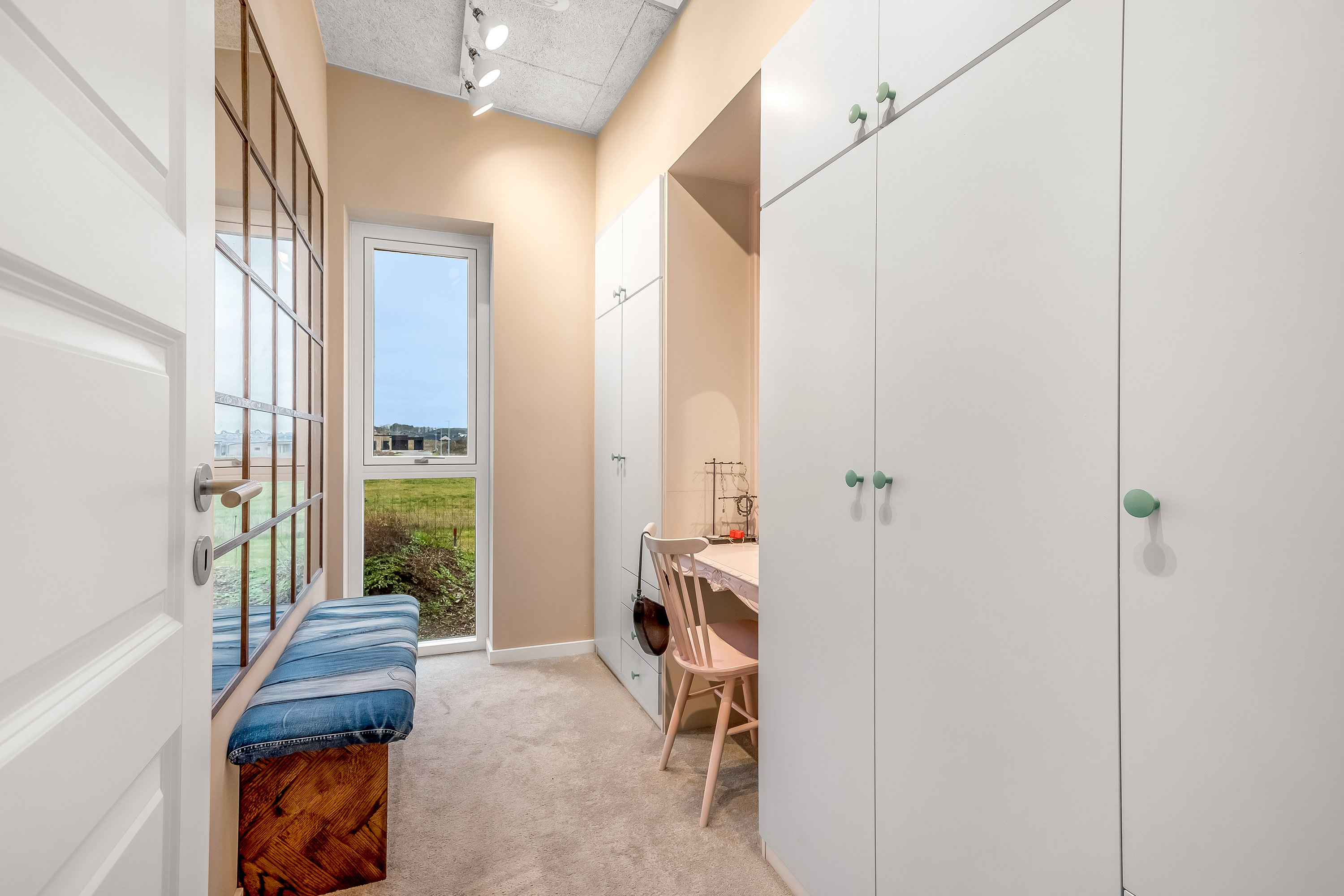 Fremhævet værelse billede i fuldskærmstilstand. Billede af Sikahjorten 12, Halgårde, 7500 Holstebro