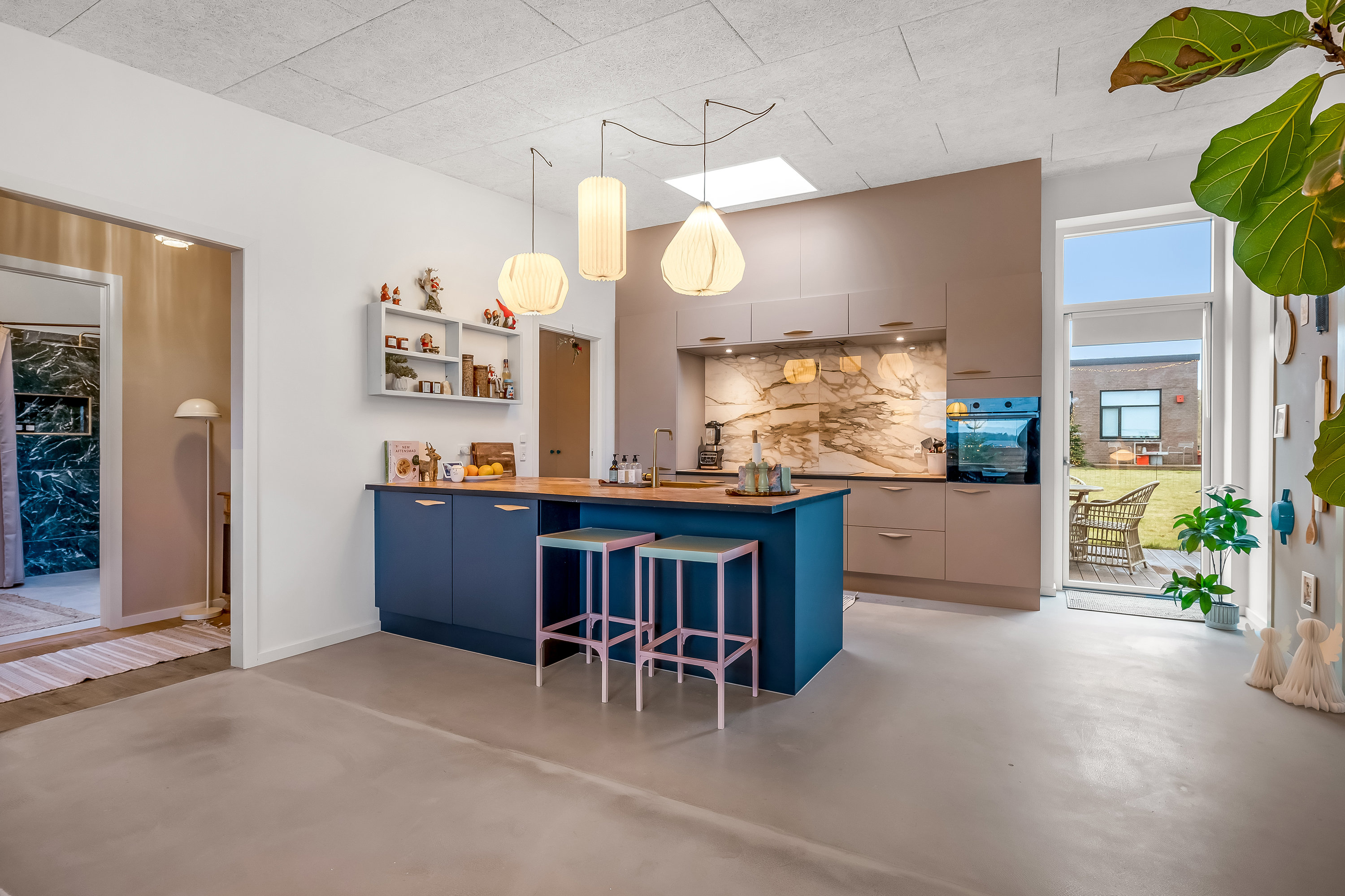 Fremhævet køkken alrum billede i fuldskærmstilstand. Billede af Sikahjorten 12, Halgårde, 7500 Holstebro