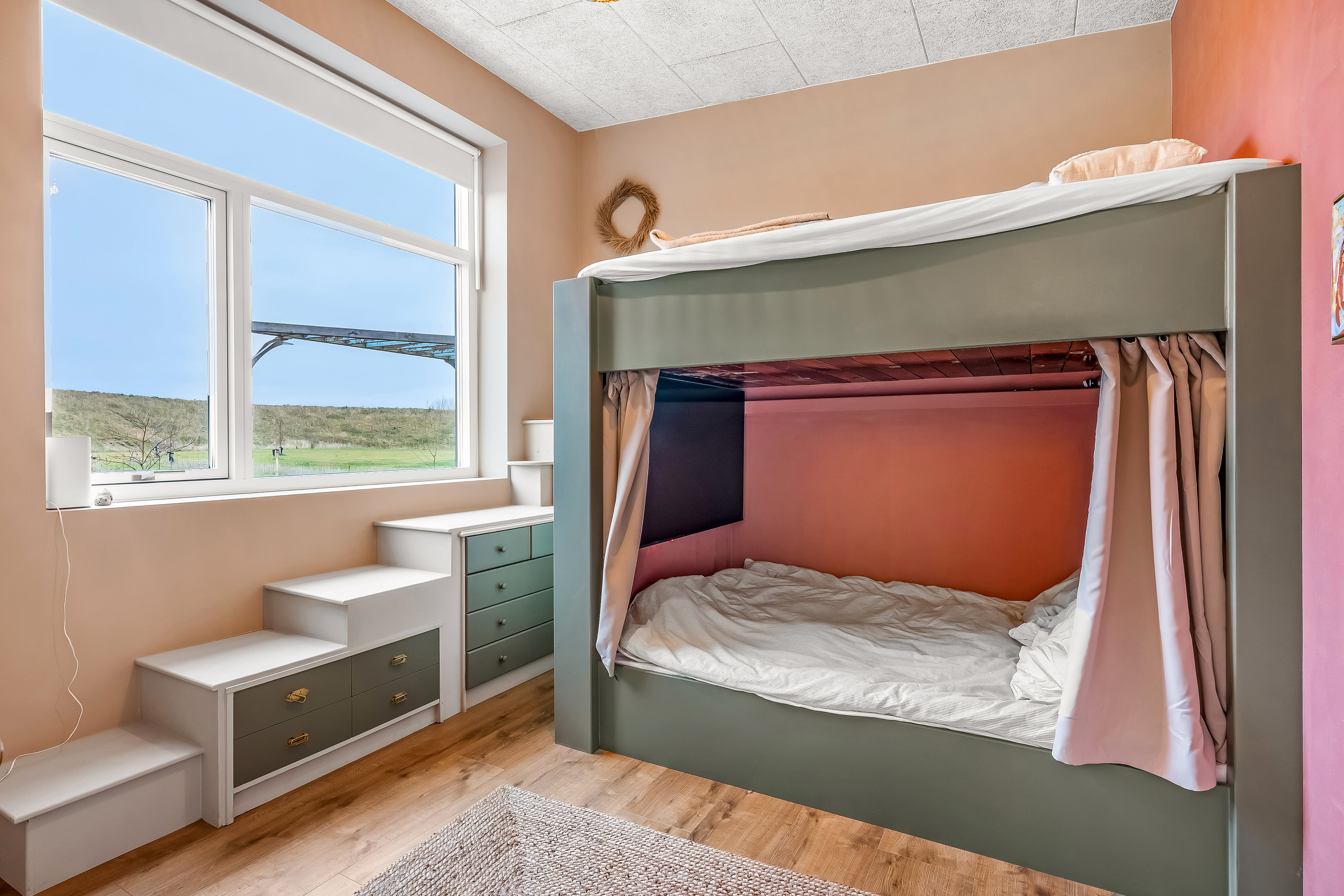 Fremhævet værelse billede i fuldskærmstilstand. Billede af Sikahjorten 12, Halgårde, 7500 Holstebro