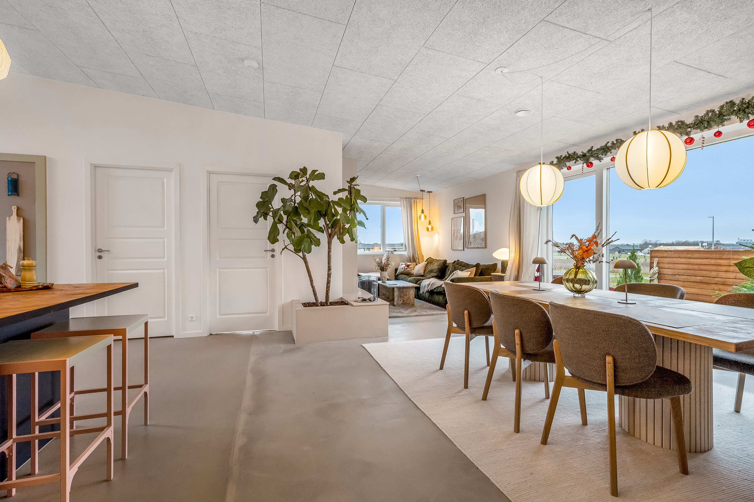 Fremhævet køkken alrum billede i fuldskærmstilstand. Billede af Sikahjorten 12, Halgårde, 7500 Holstebro