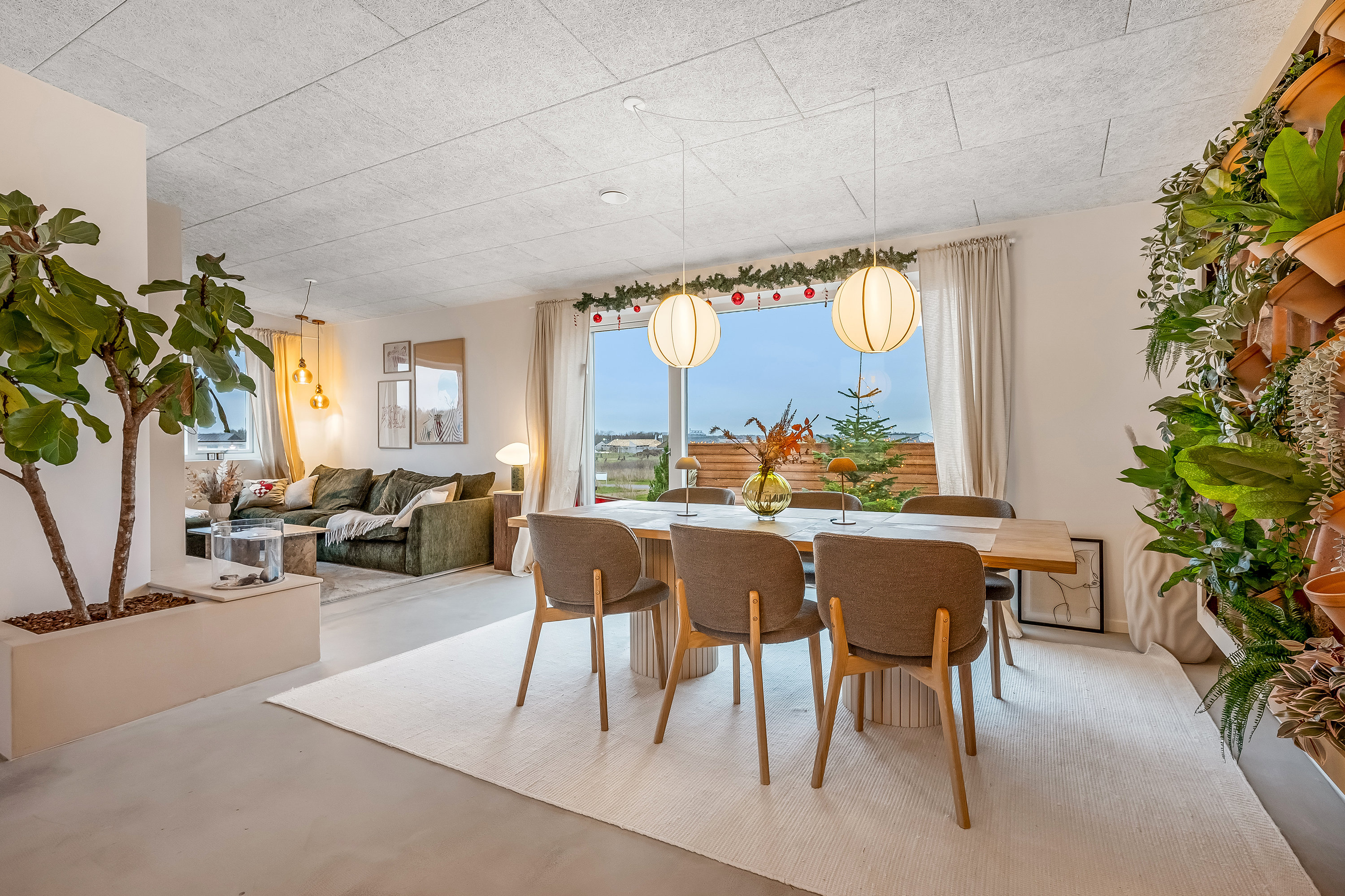 Fremhævet køkken alrum billede i fuldskærmstilstand. Billede af Sikahjorten 12, Halgårde, 7500 Holstebro